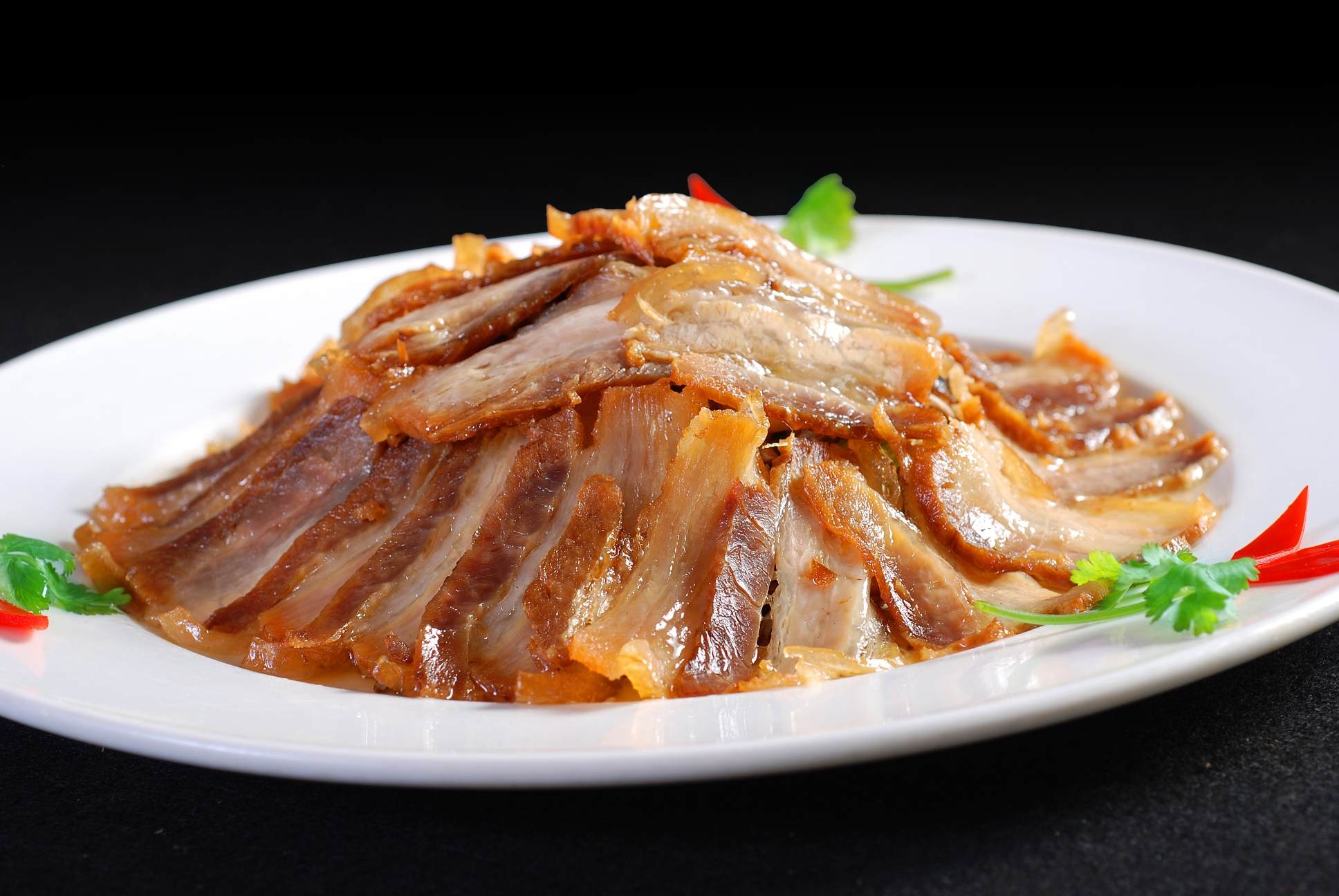 高清图片餐饮美食川菜鲜菌油底肉高清图片870