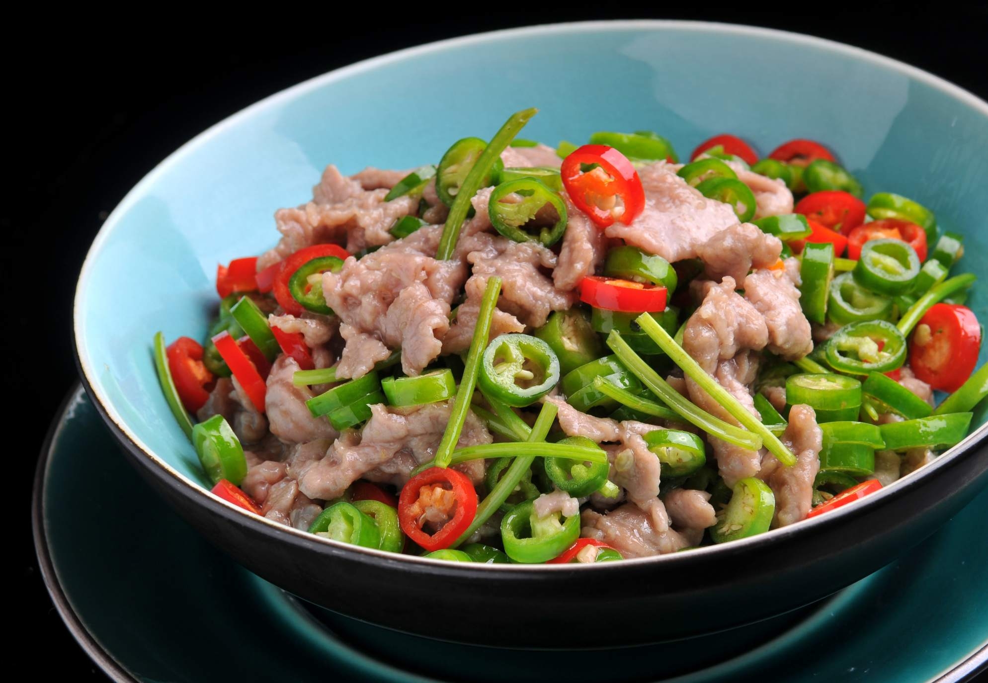 餐饮美食东炒黑山羊高清图片