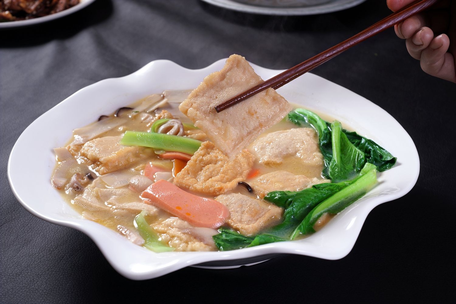 荷包豆腐高清图片