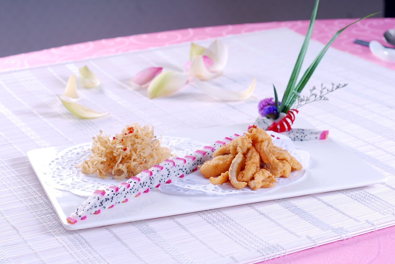 餐饮美食川菜椒盐双喜拼高清图片354