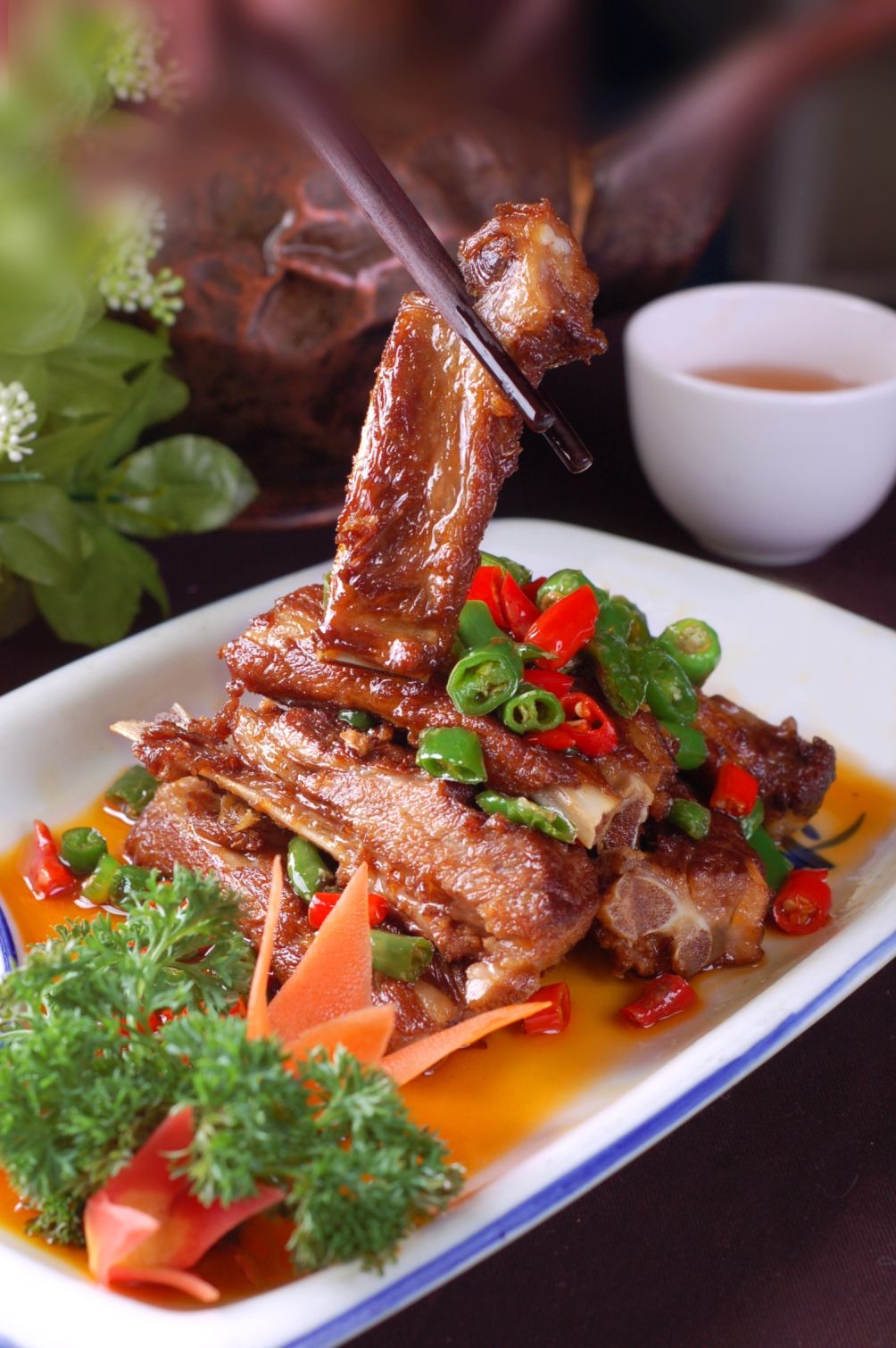 叫花排骨高清图片