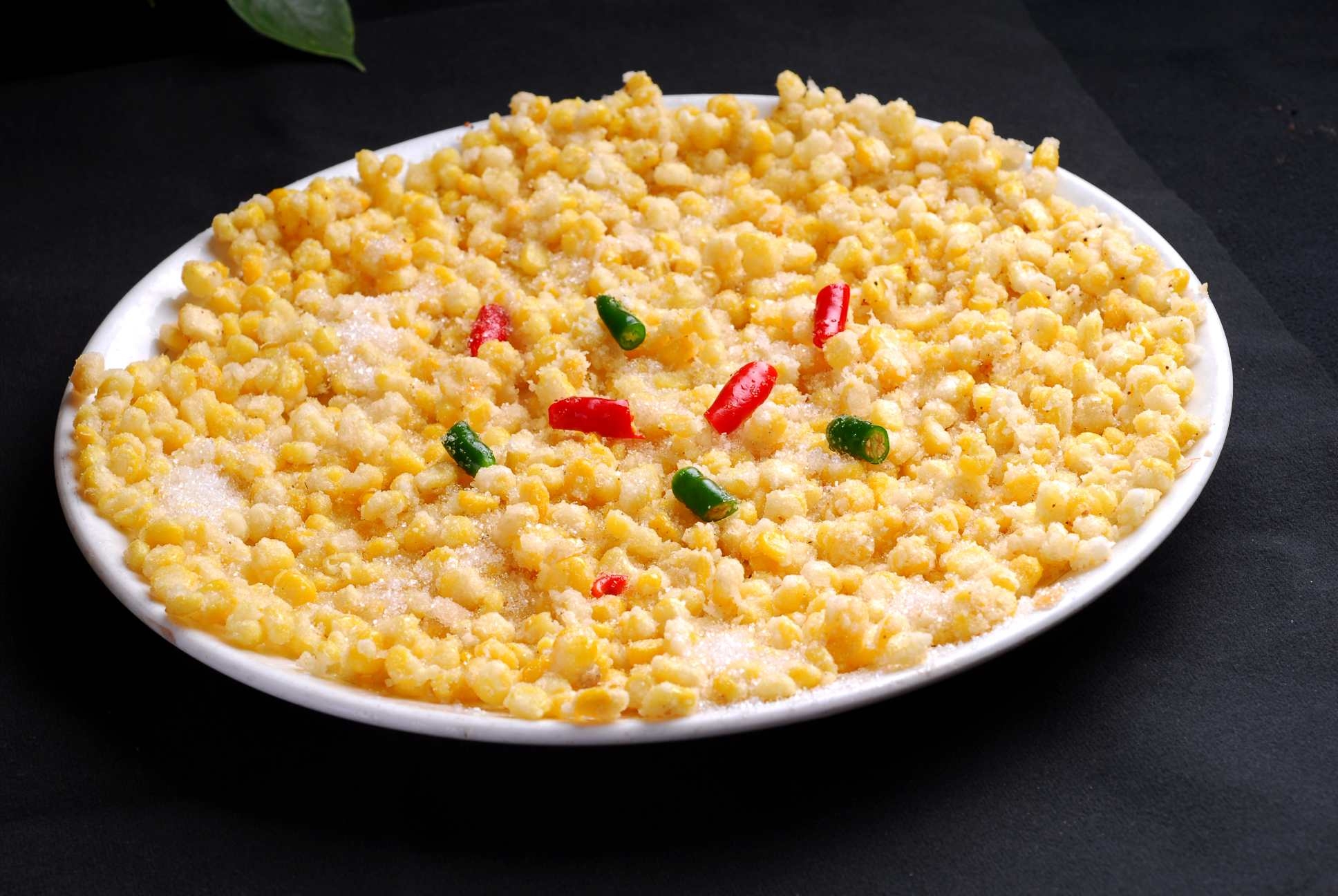 餐饮美食川菜一诺千金玉米烙高清图片957