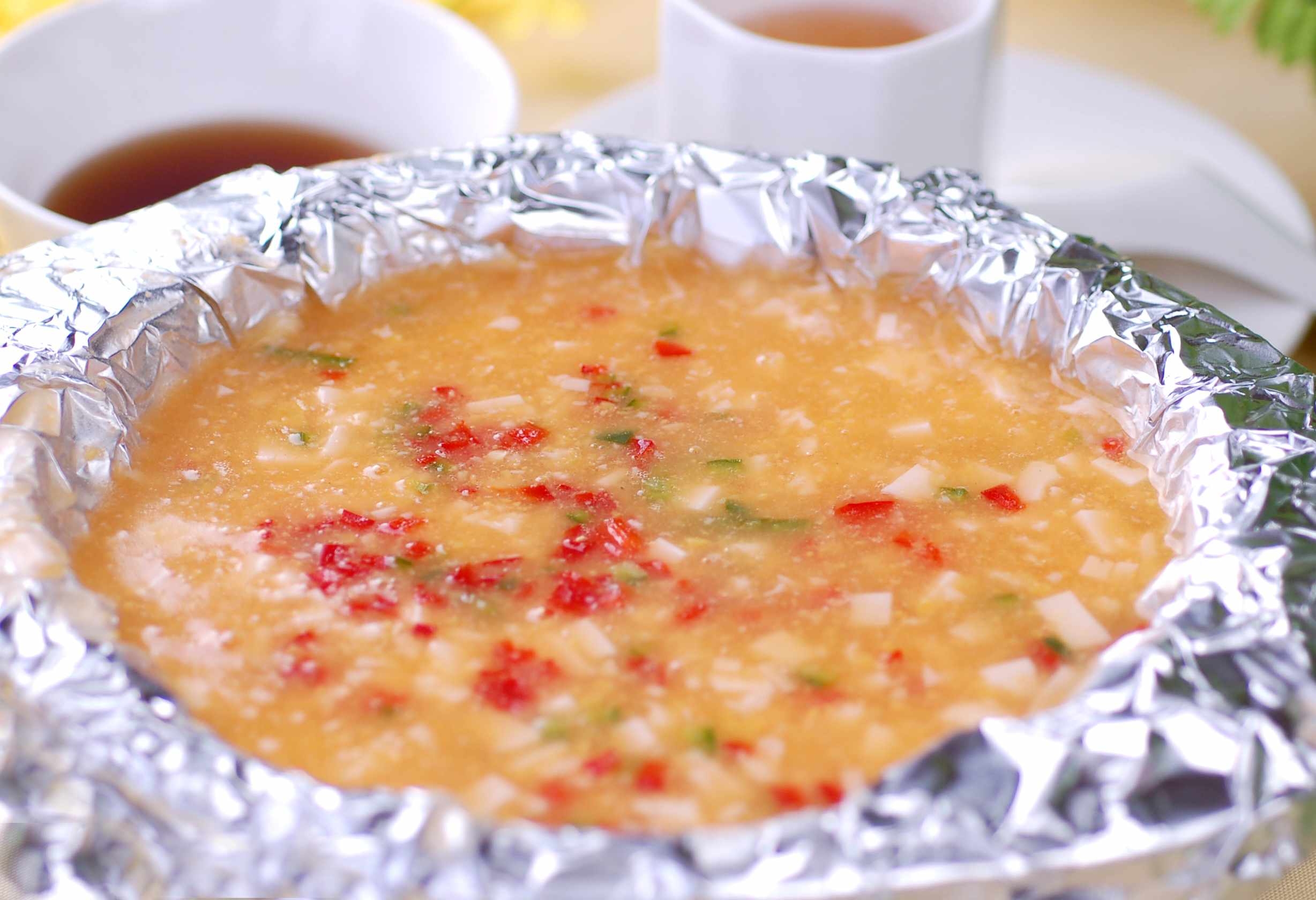 高清图片餐饮美食川菜蟹黄豆花高清图片926