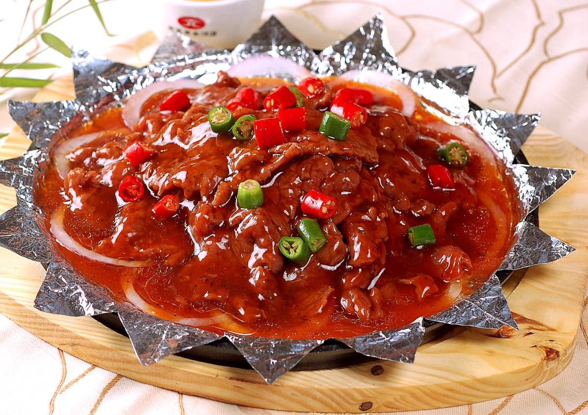 高清图片餐饮美食川菜黑椒牛柳高清图片200