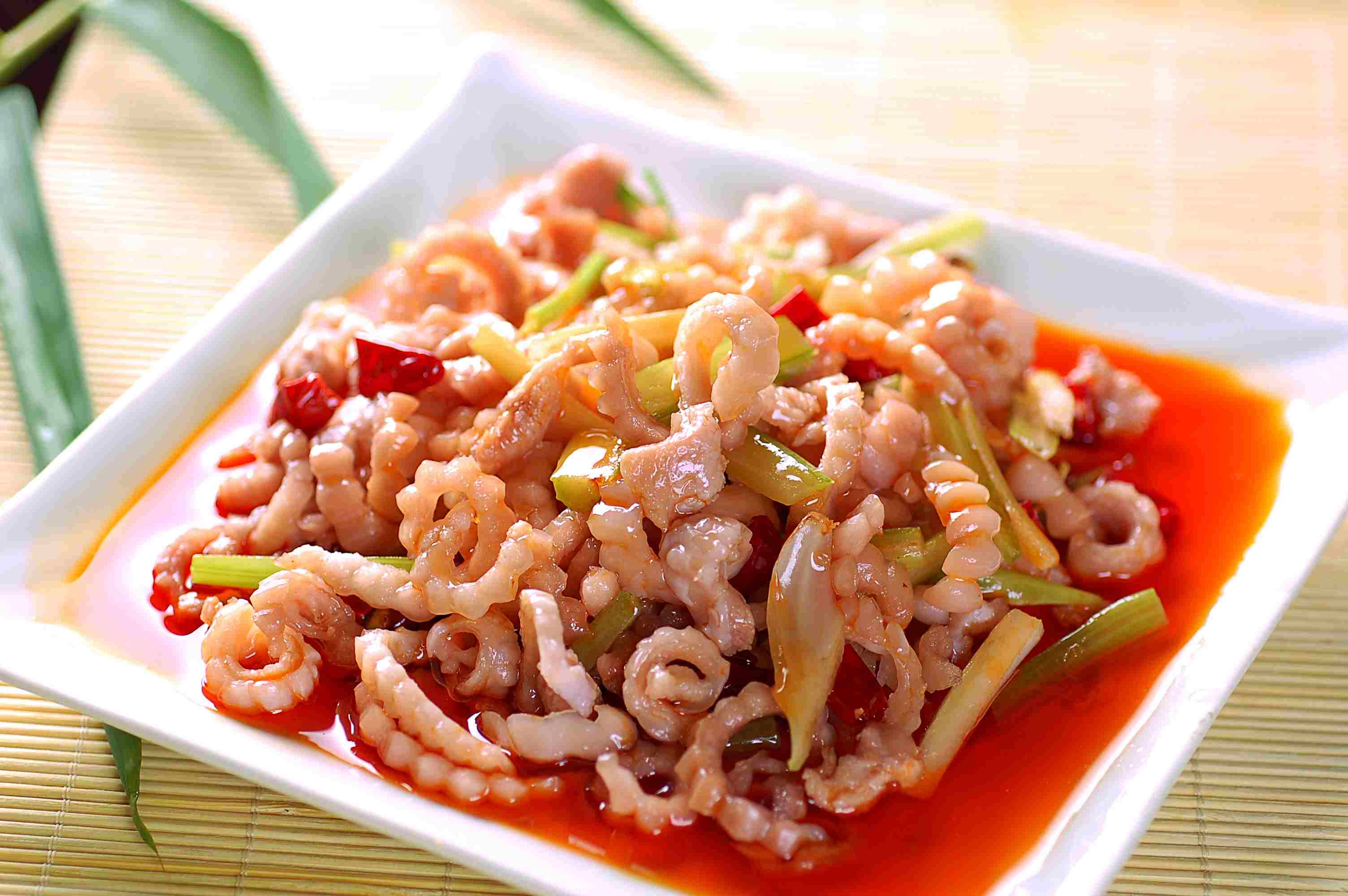 餐饮美食原生态-火爆猪天堂宣传图片灯箱