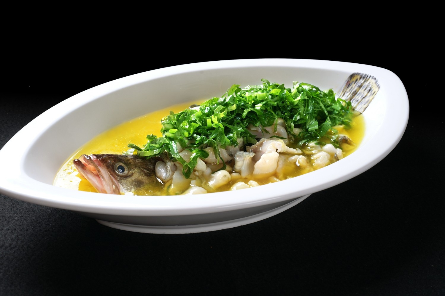 高清图片餐饮美食川菜菜心煮桂鱼酸辣味高清图片36