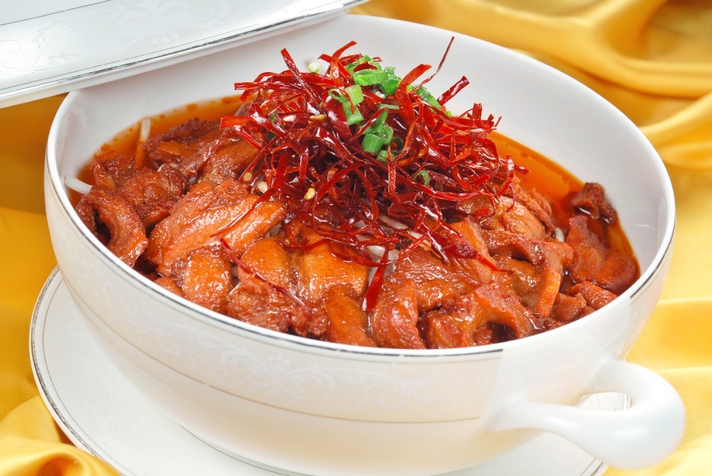 高清图片餐饮美食川菜炝香鹿唇高清图片578