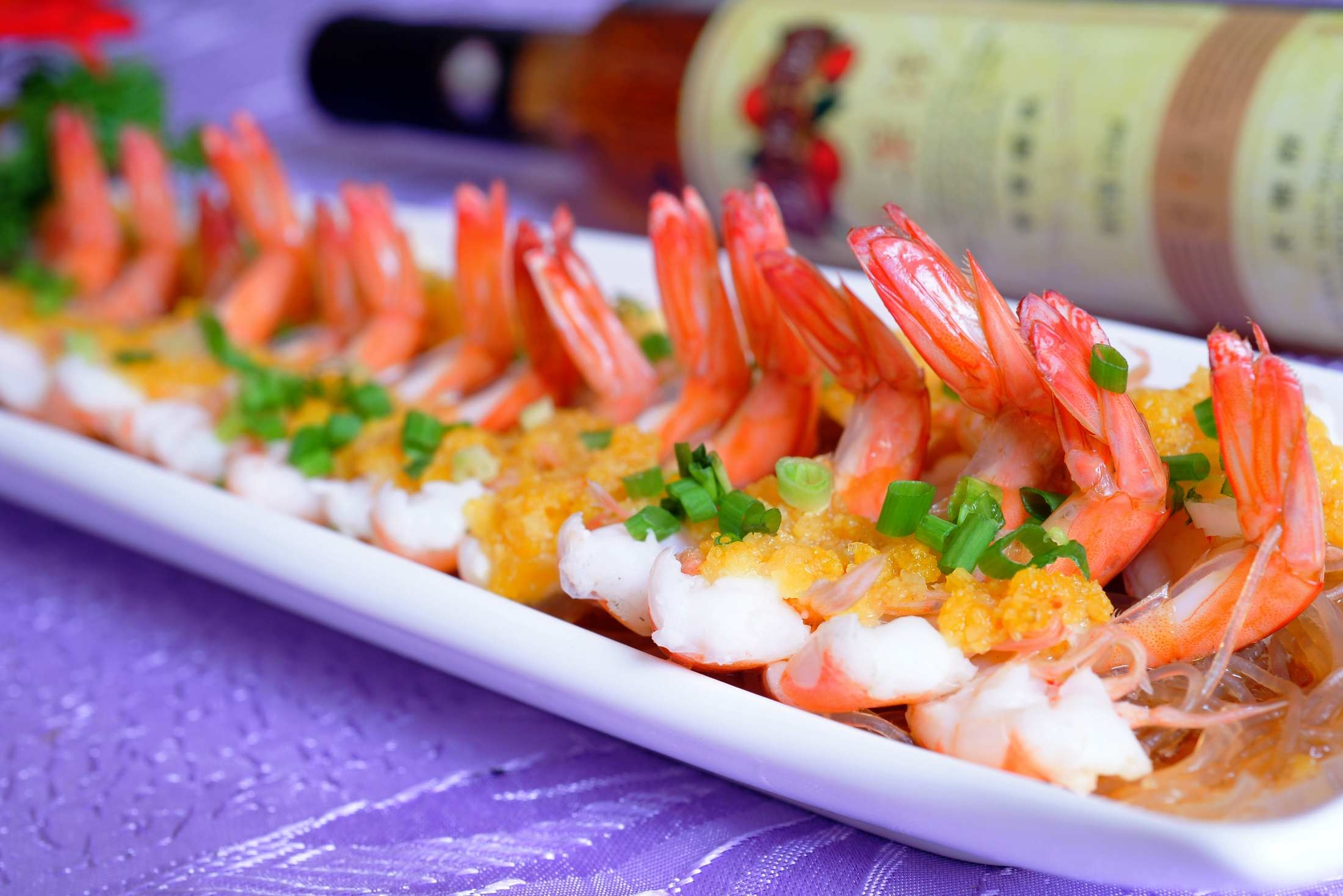 高清图片餐饮美食川菜蒜茸开边虾高清图片796