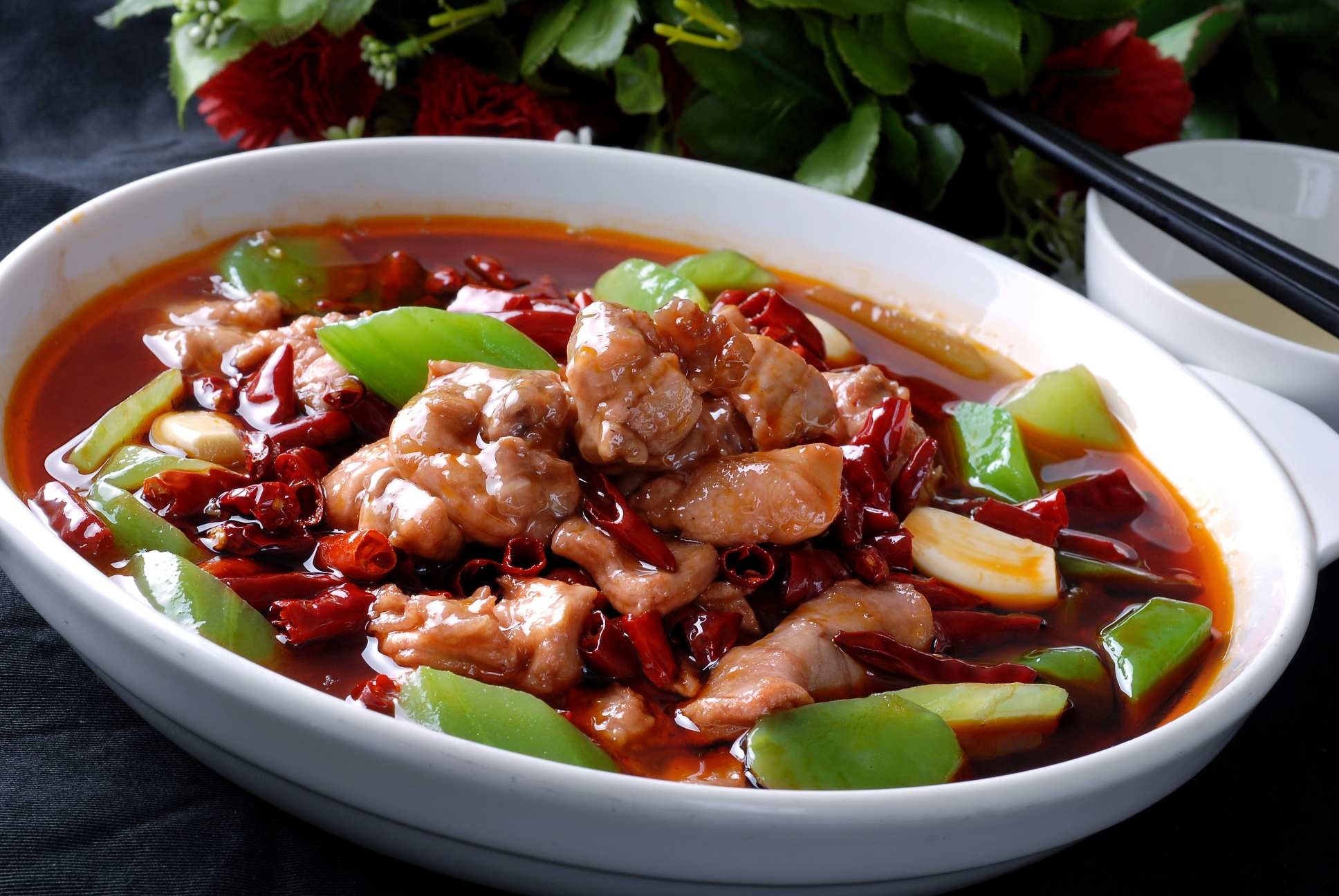 高清图片餐饮美食川菜红焖仔兔高清图片197