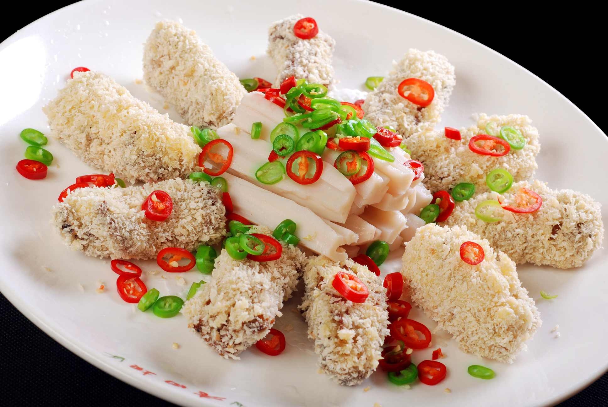 高清图片餐饮美食川菜田坝脆香排高清图片826