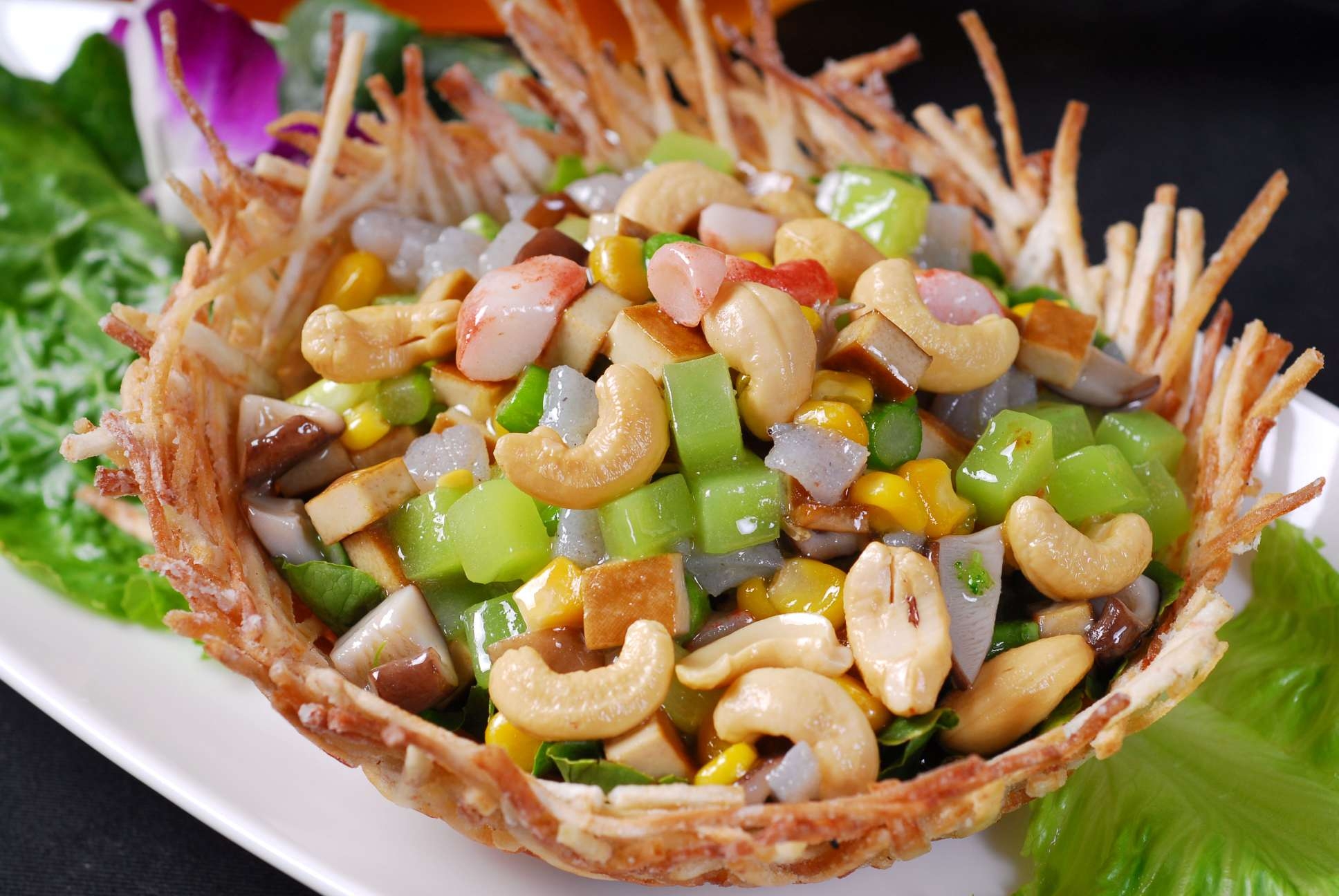 高清图片餐饮美食川菜雀巢小炒皇高清图片