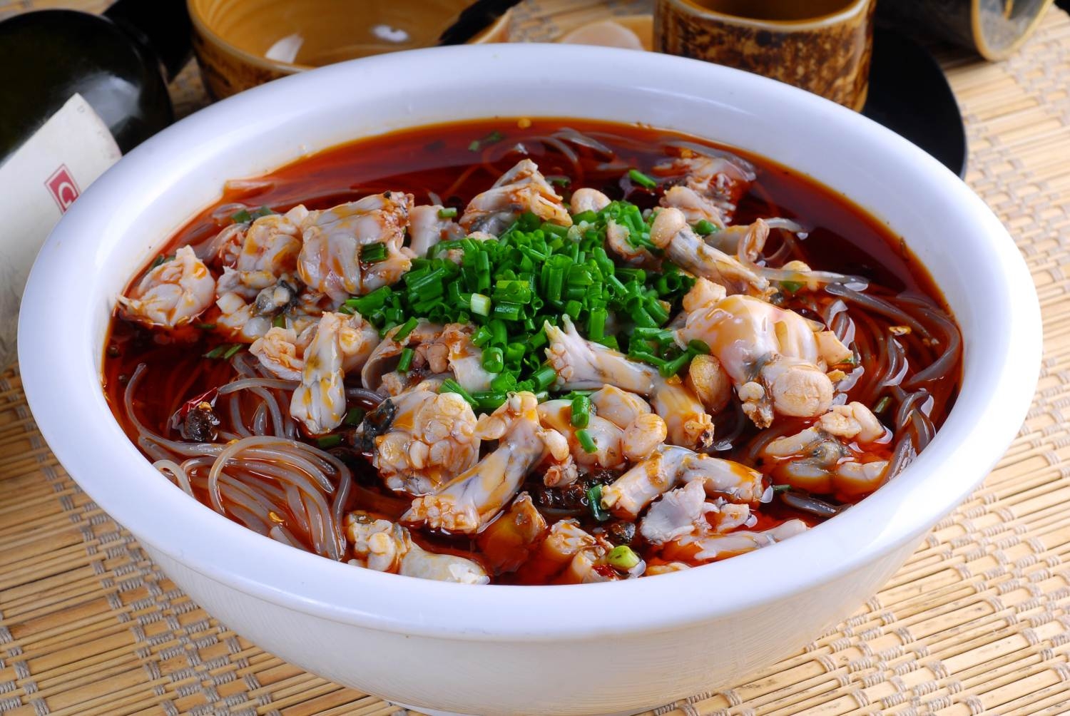 椒子一品蛙高清图片