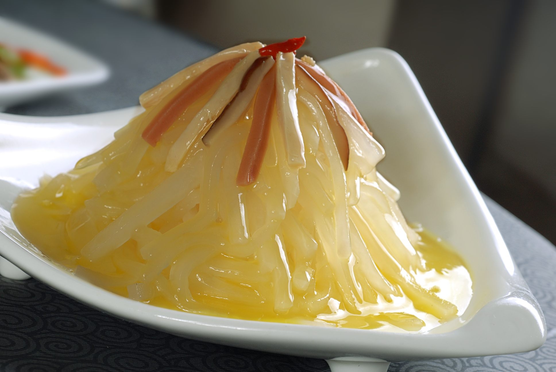 餐饮美食浓汤萝卜丝副本宣传图片灯箱