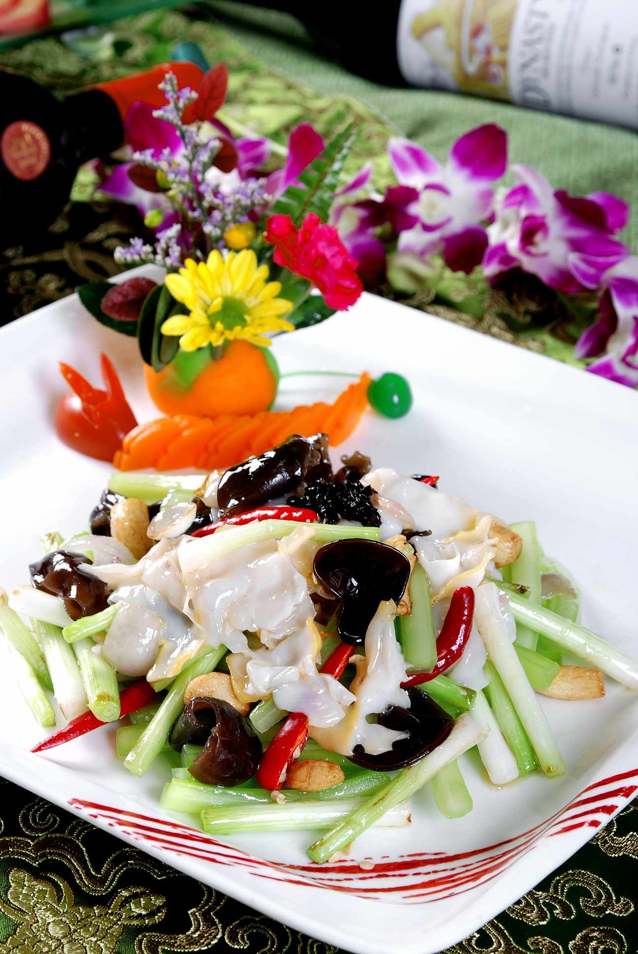 高清图片餐饮美食川菜老干妈泰椒炒螺片高清图片420