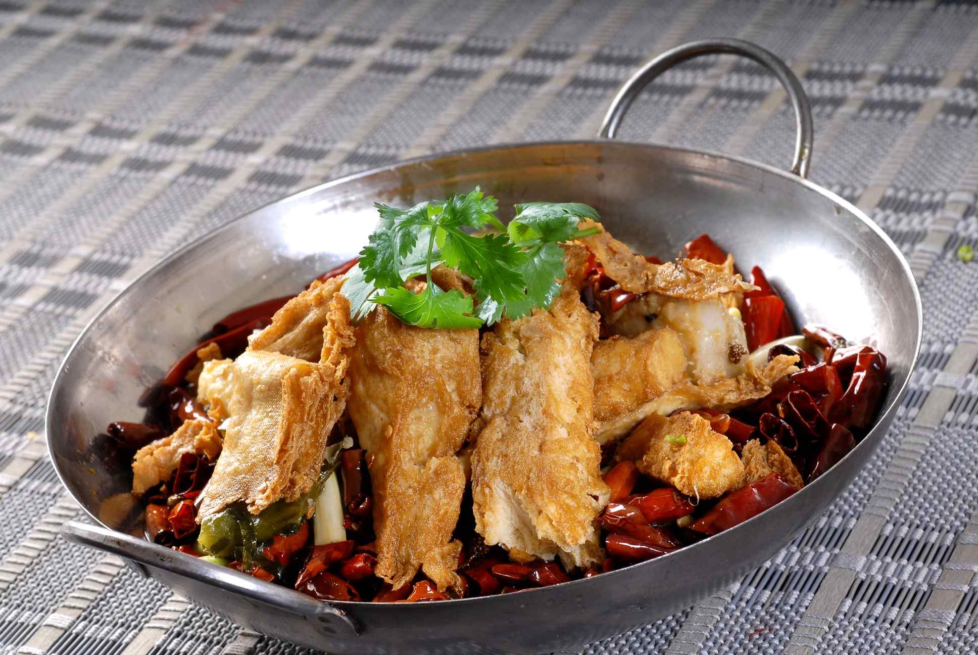 餐饮美食川菜飘香豆腐1高清图片577