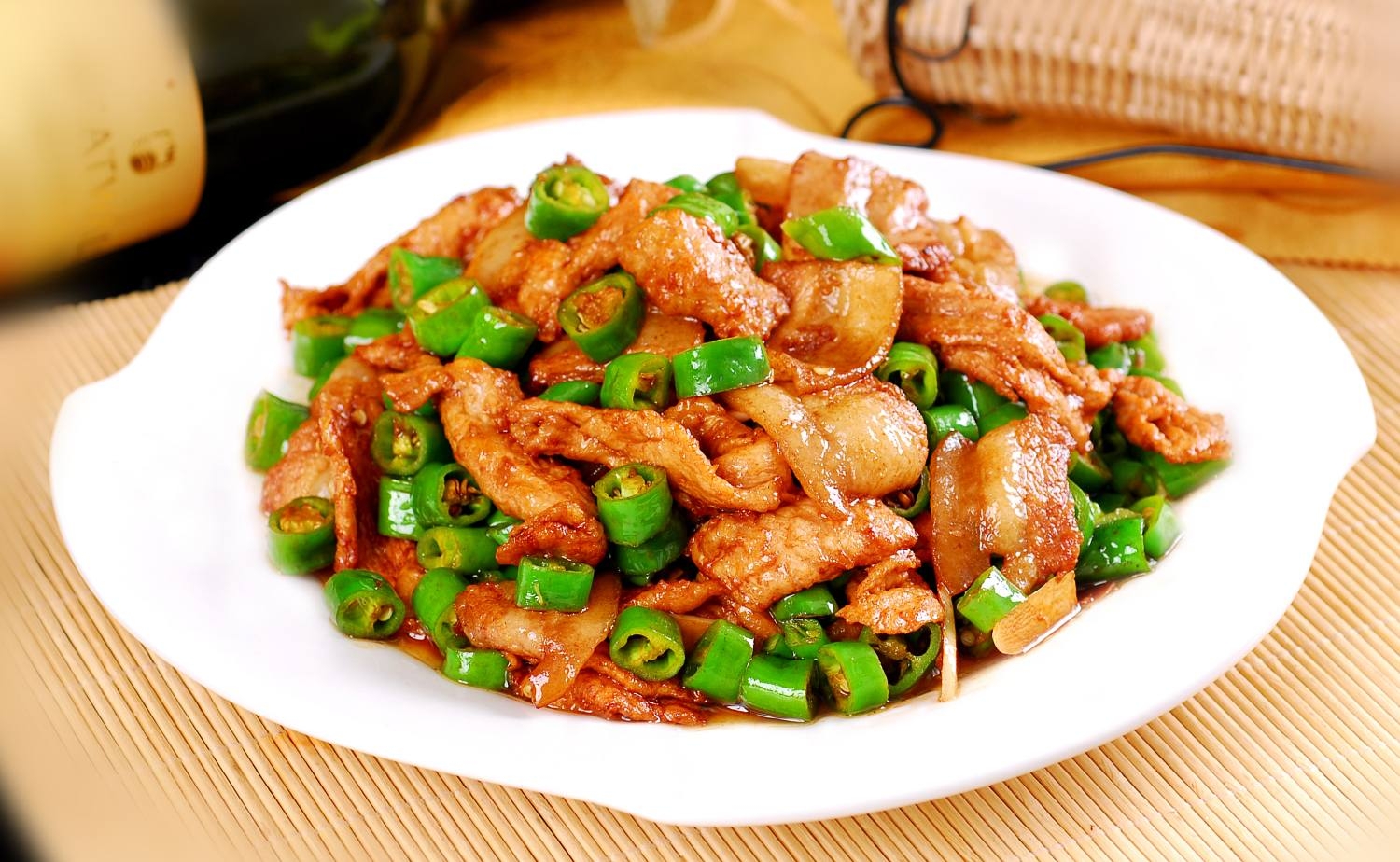 高清图片餐饮美食川菜热小炒肉高清图片695