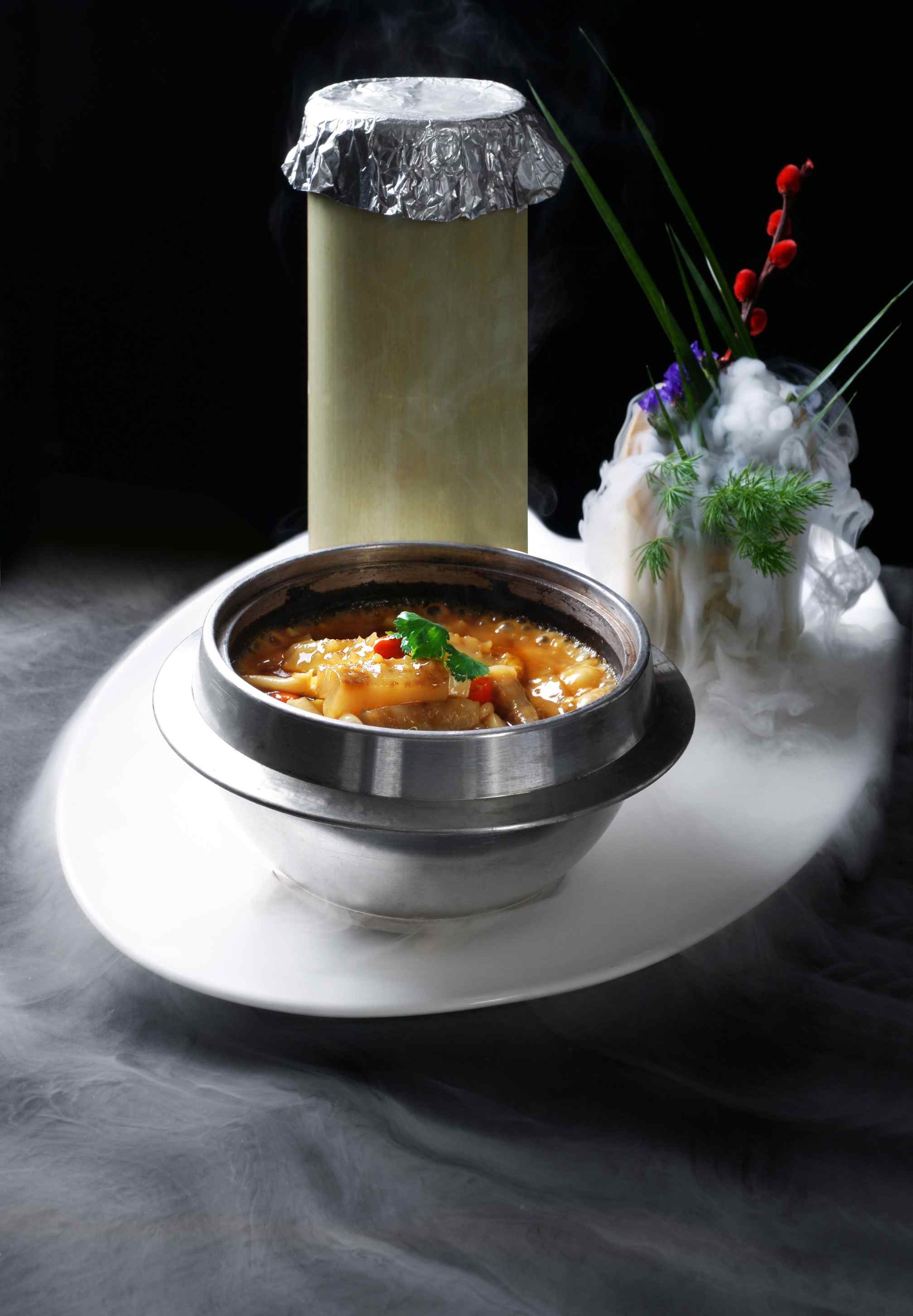 热川仙鹿竹香辽参1高清图片