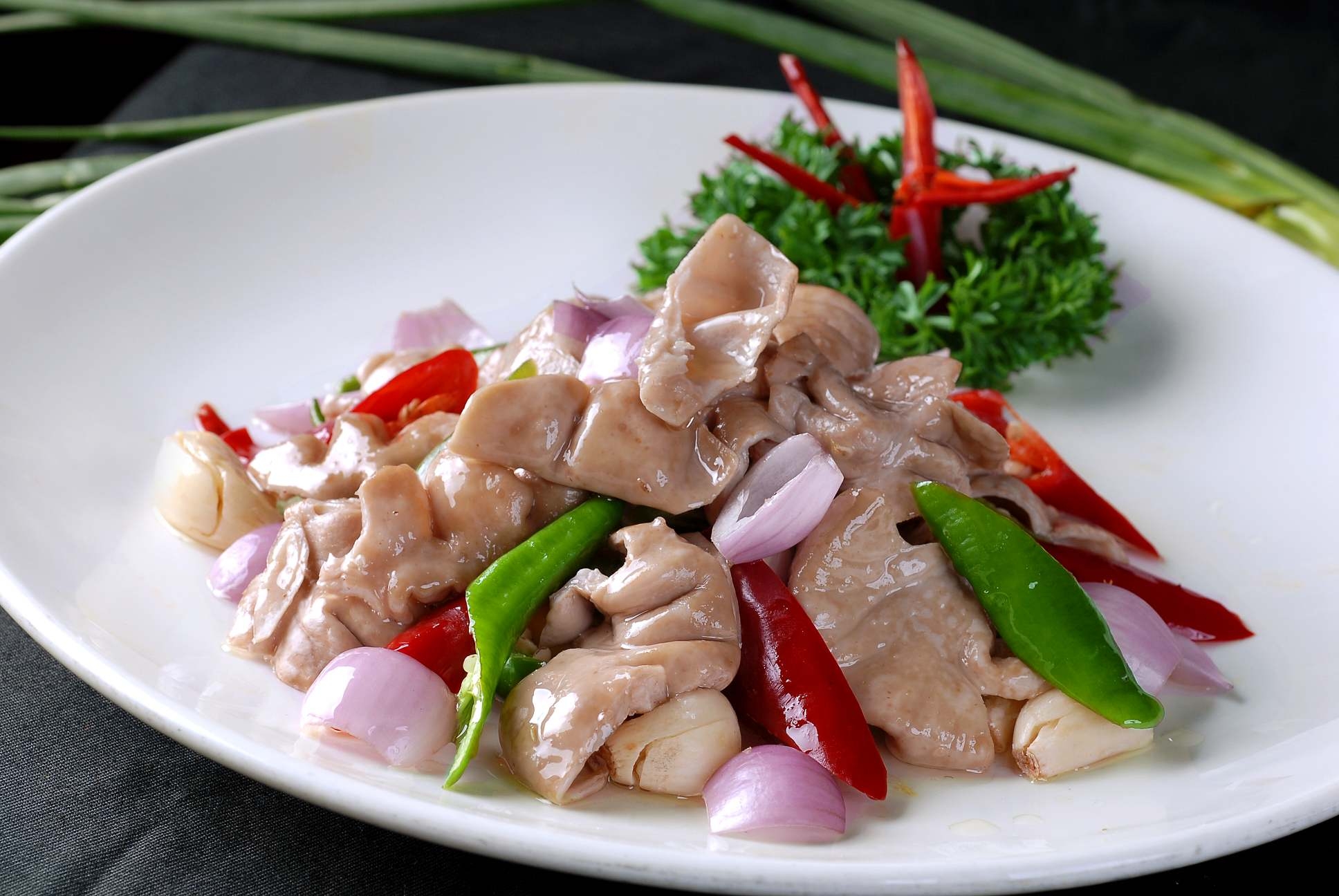 高清图片餐饮美食川菜干葱爆肥肠高清图片140