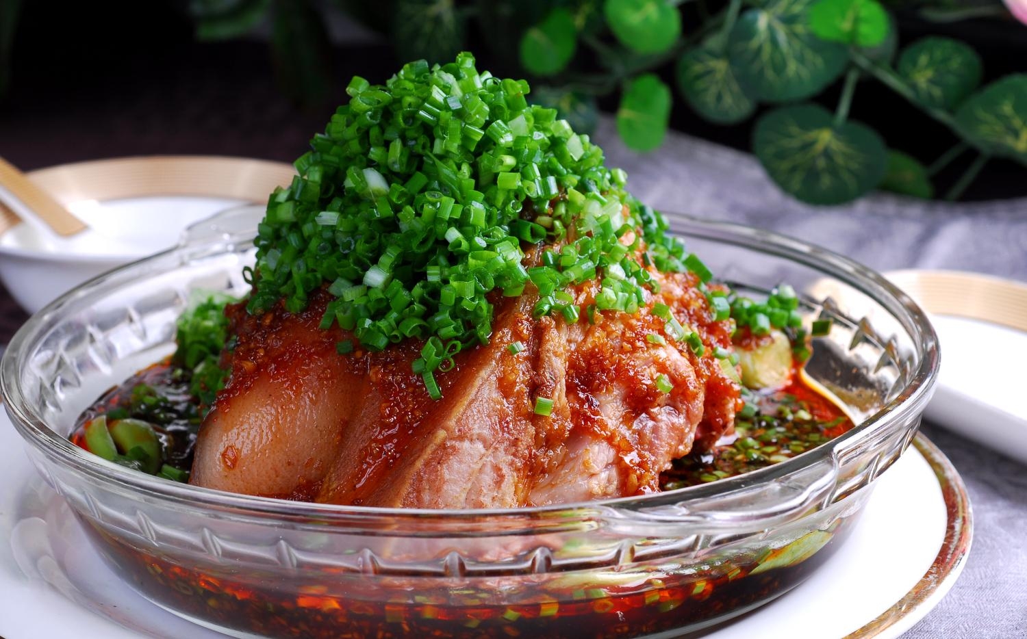 高清图片餐饮美食川菜秘制东坡肘高清图片