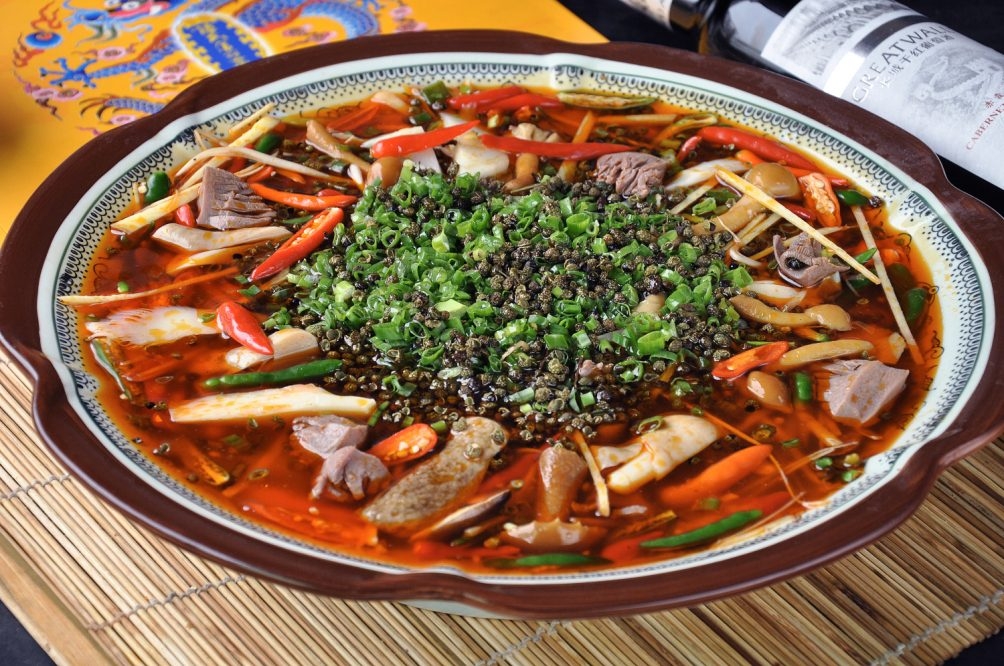 餐饮美食菌仔姜山珍菌高清图片