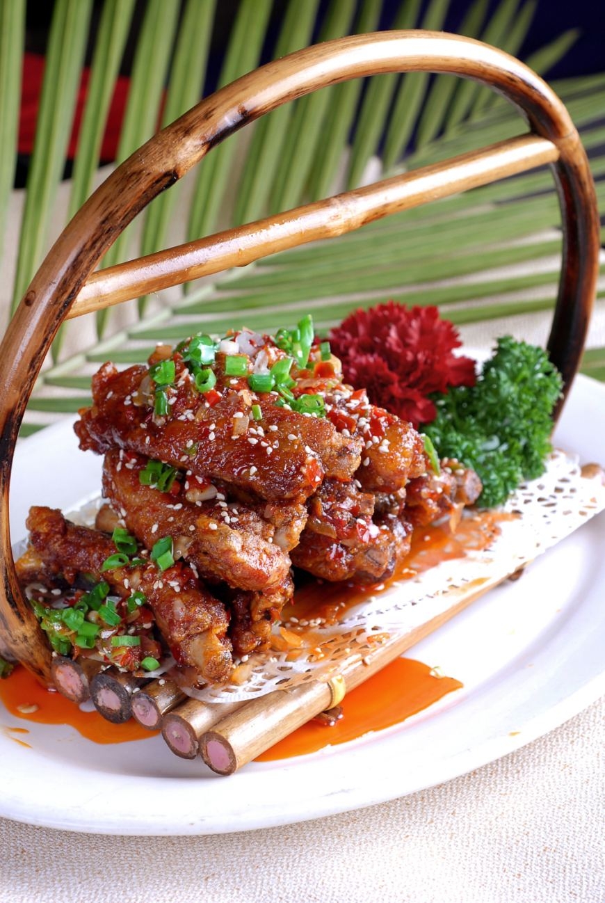 锦香排骨高清图片