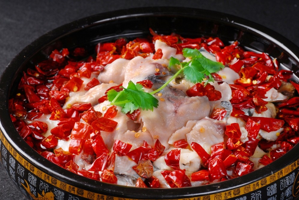 高清图片餐饮美食川菜沸腾鱼高清图片