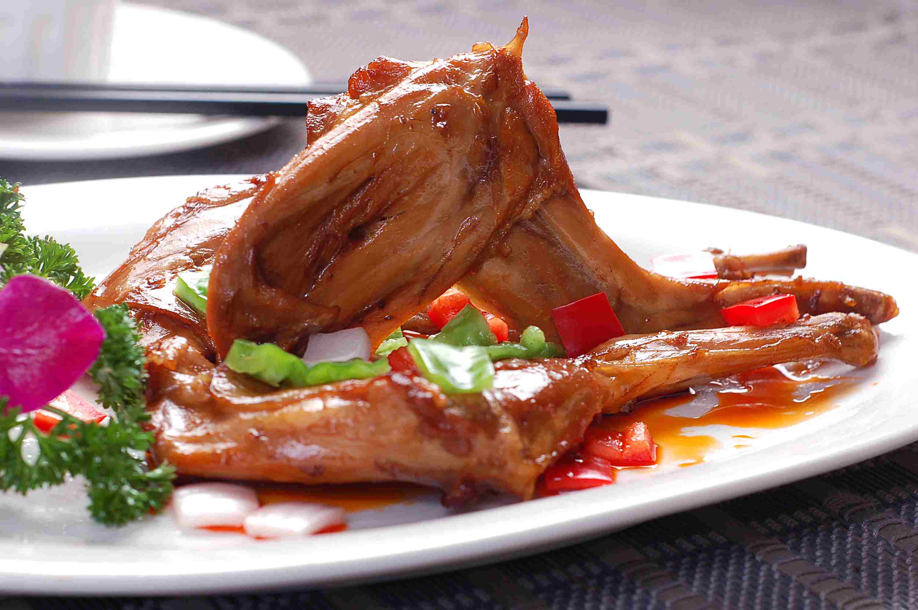 高清图片餐饮美食川菜特色逍遥兔腿高清图片818