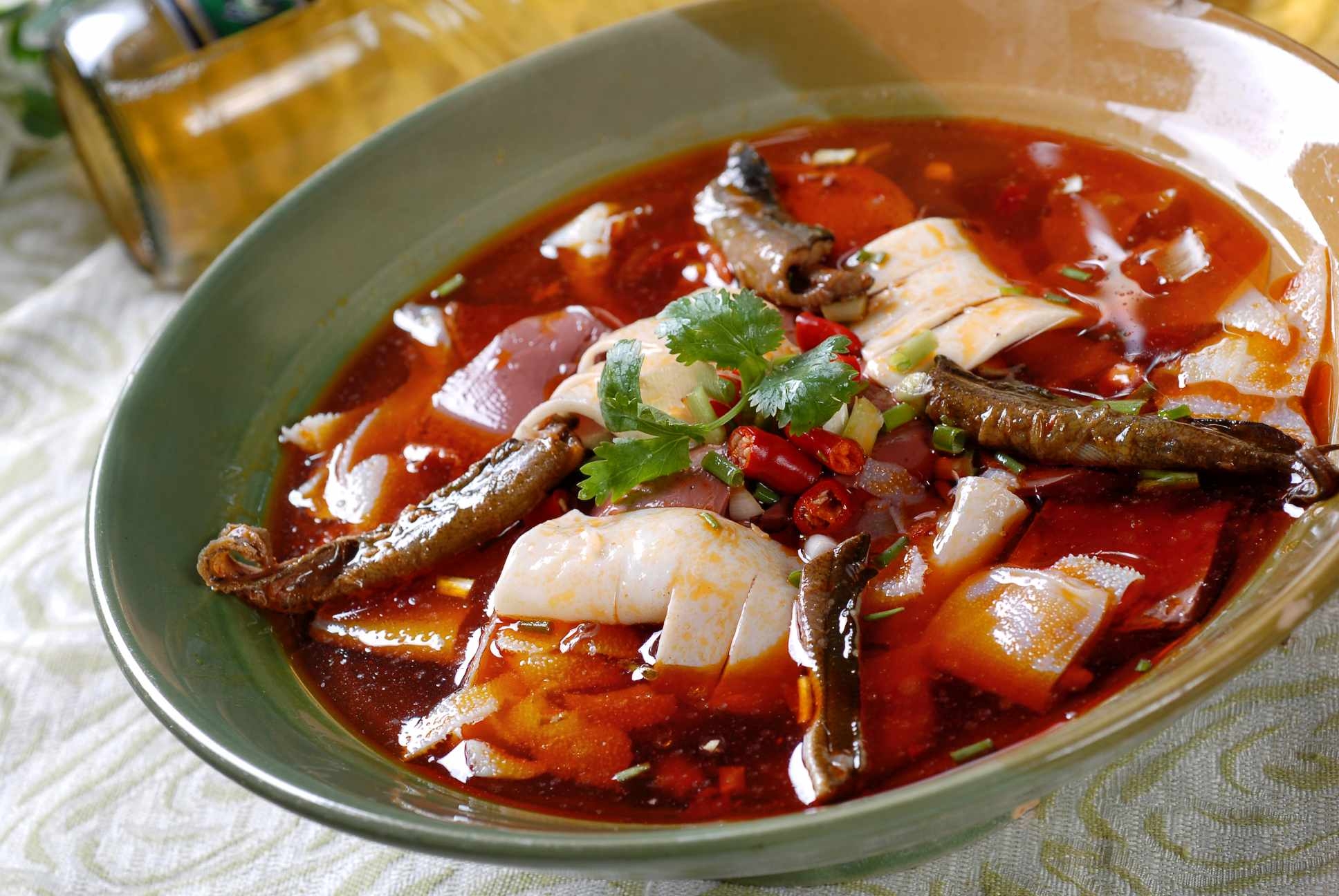 餐饮美食毛血旺(1)宣传图片灯箱