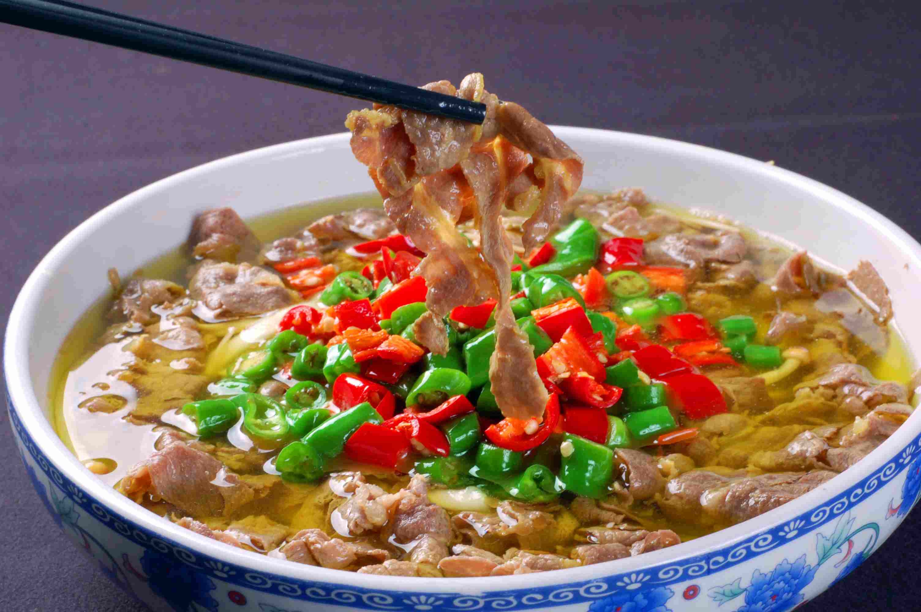 酸汤肥牛1高清图片