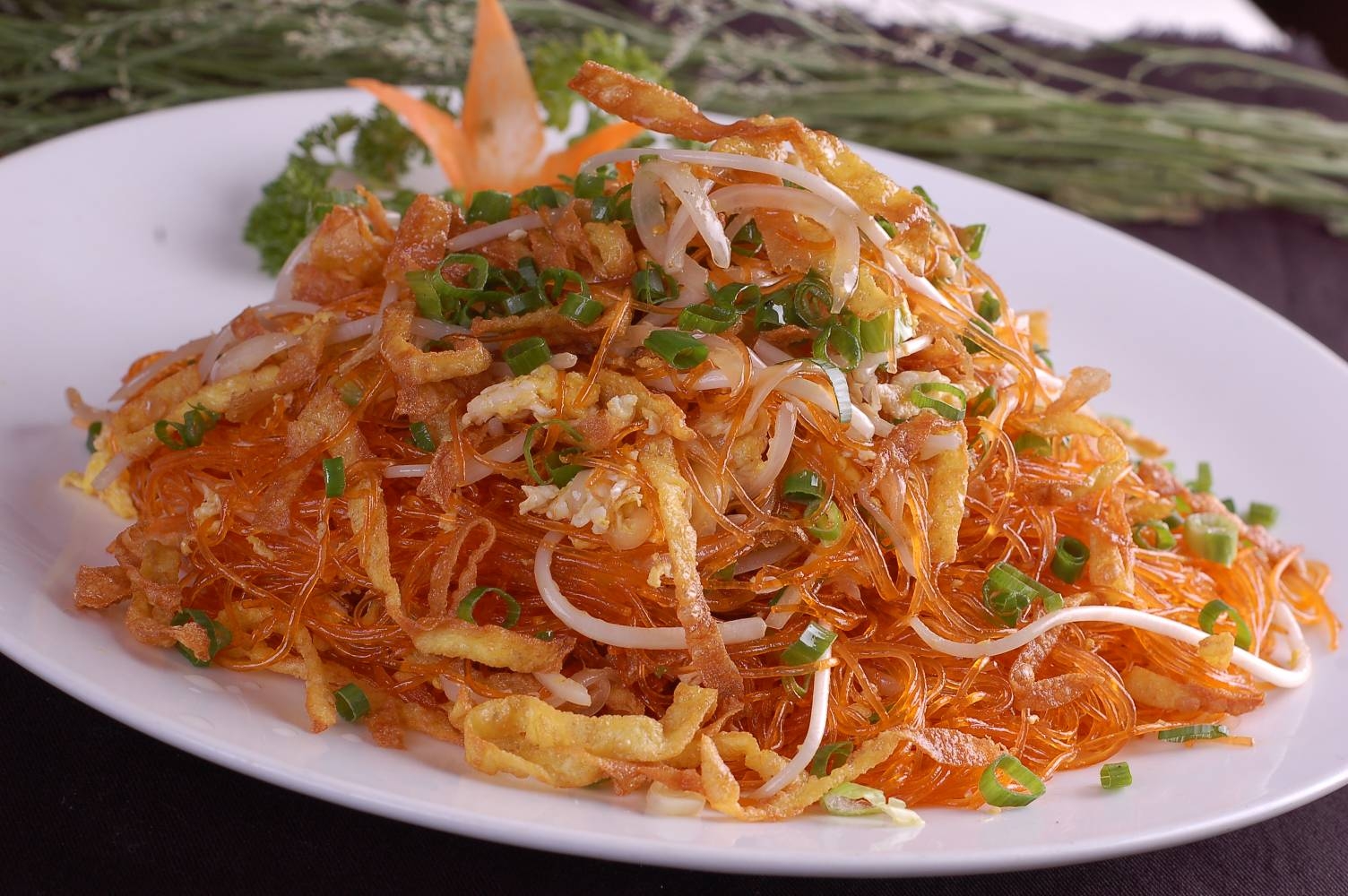 高清图片餐饮美食川菜热金银粉丝高清图片