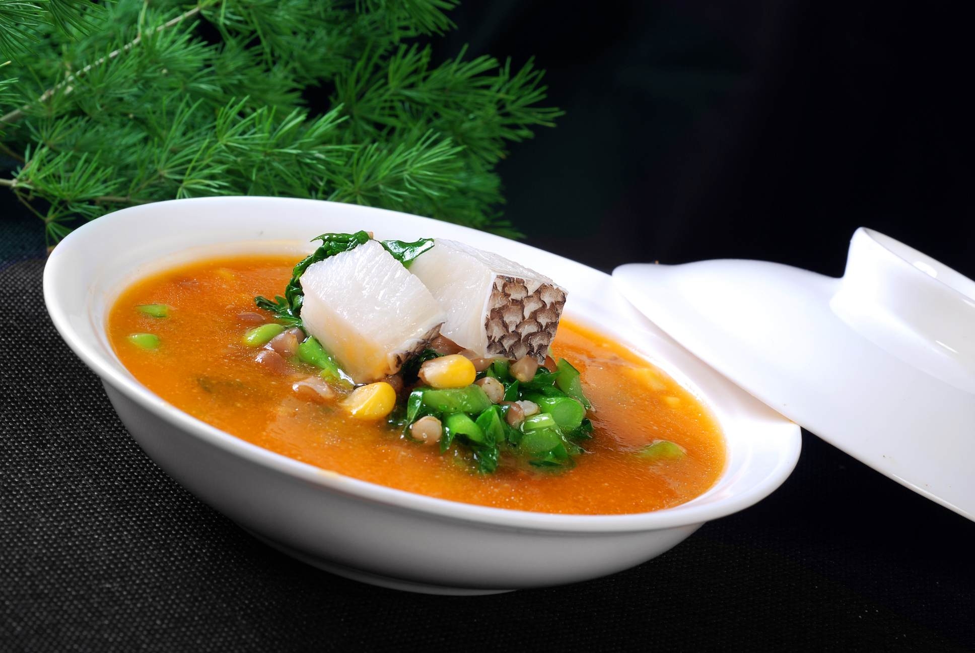 养生银鳕高清图片