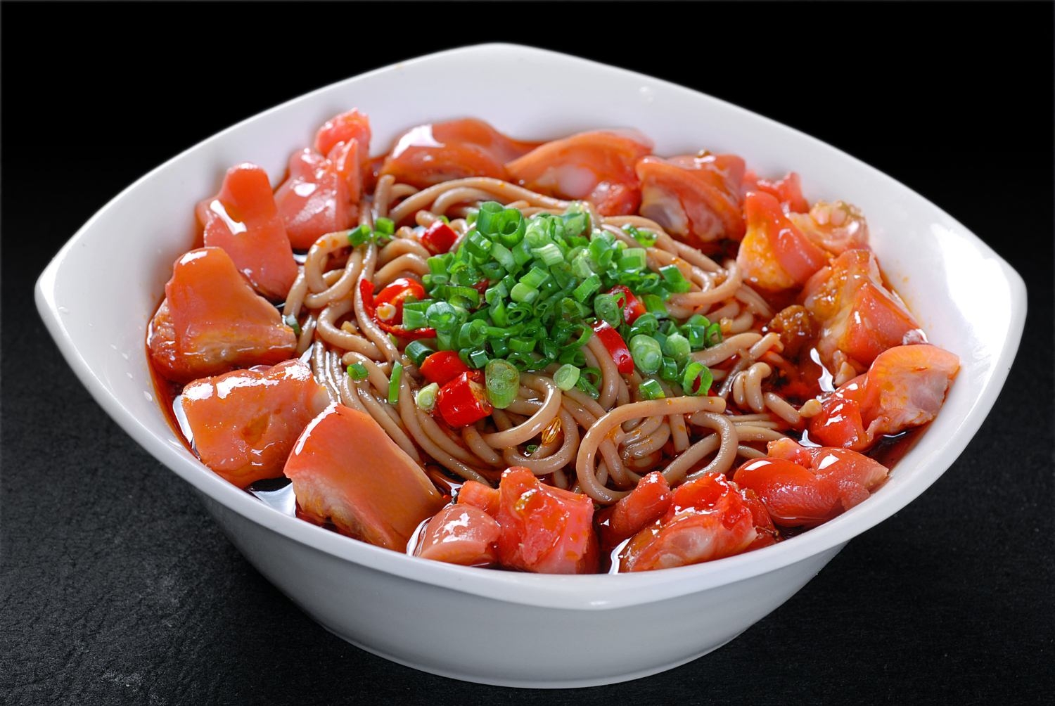 餐饮美食荞面猪手高清图片