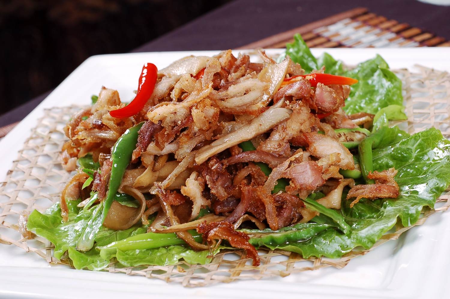 餐饮美食塞外围猪兔高清图片