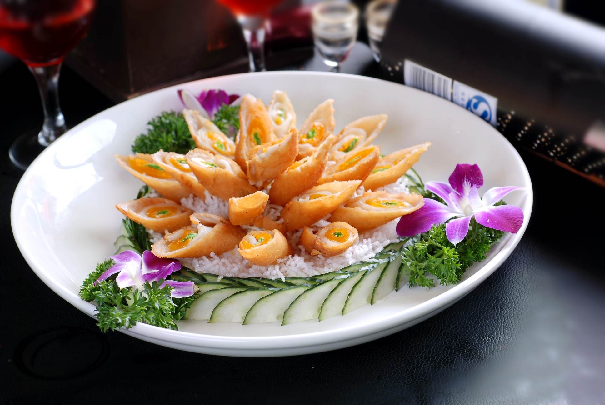 朴真鸳鸯卷高清图片