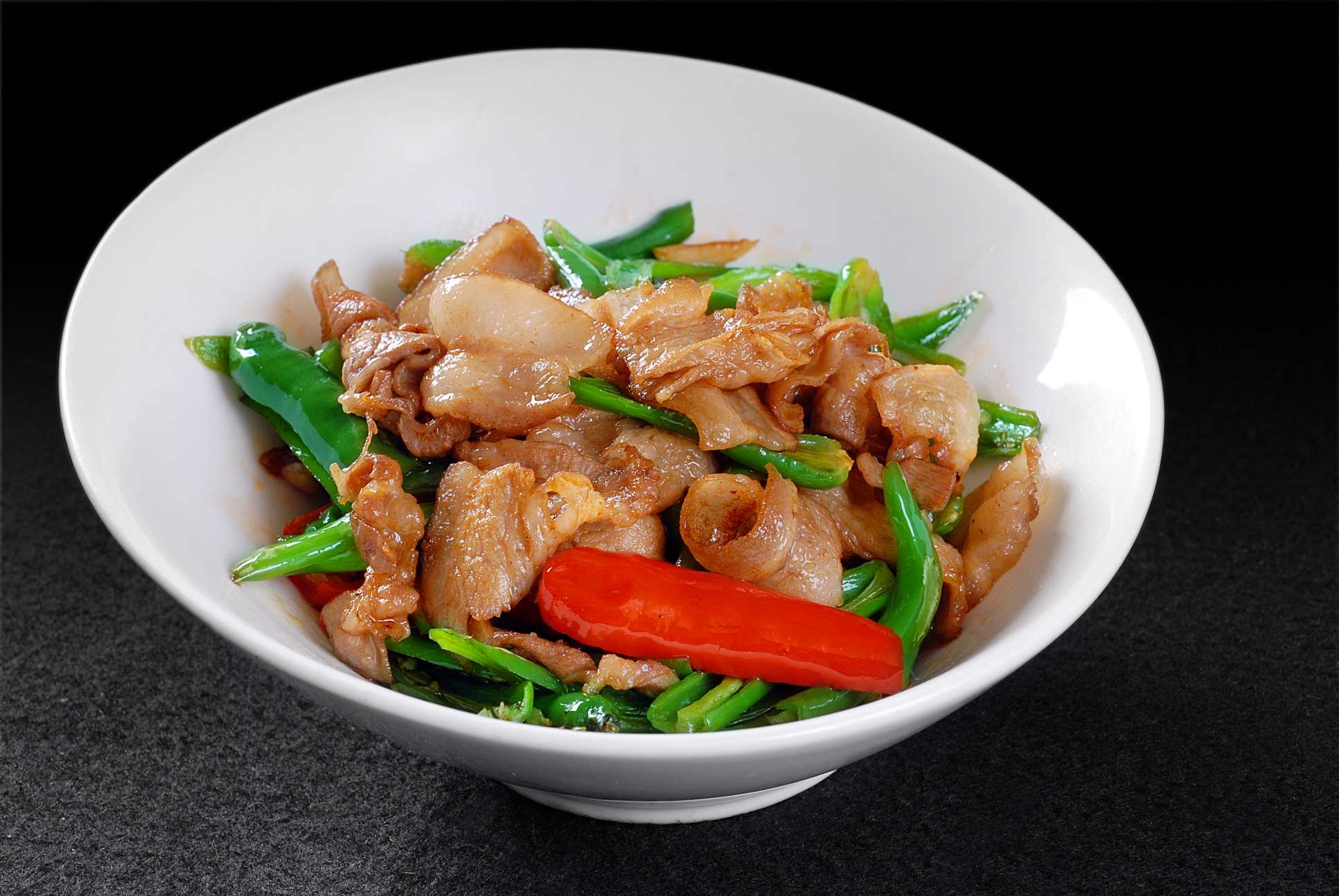 高清图片餐饮美食川菜小炒肉高清图片(1)