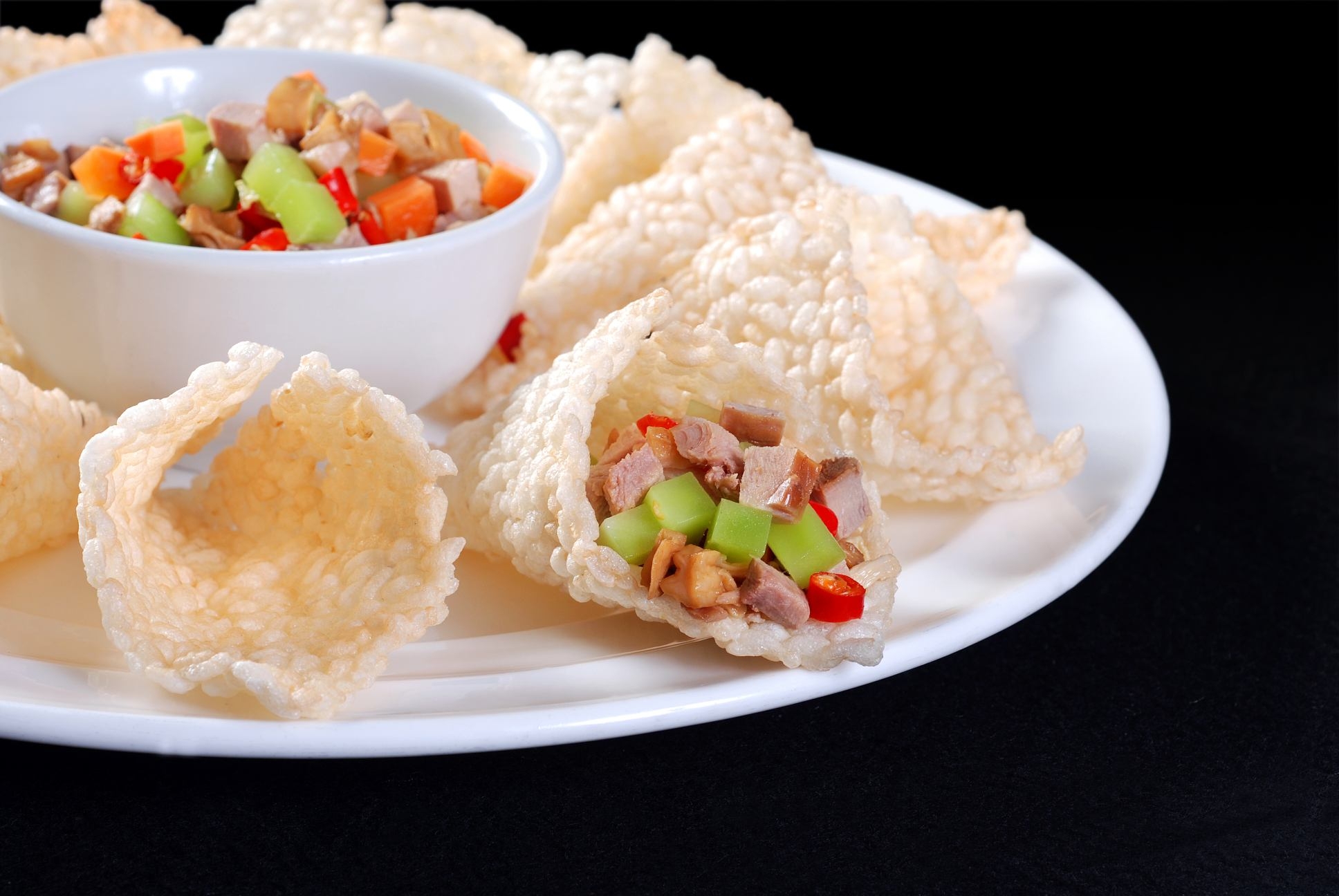 高清图片餐饮美食川菜锅巴鸭脯高清图片182