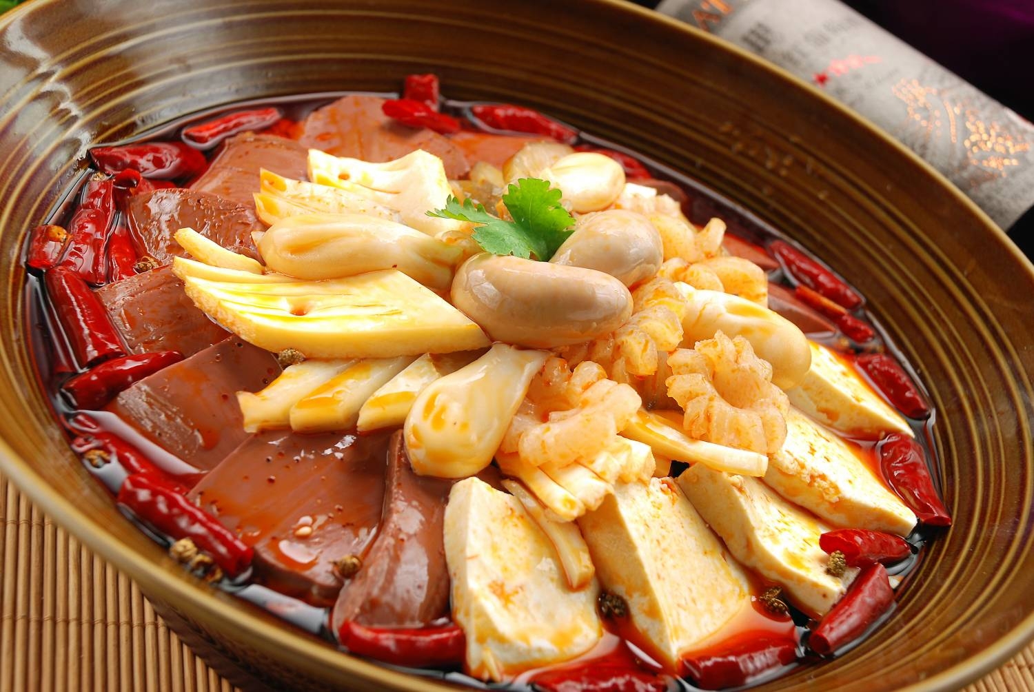 极品毛血旺高清图片