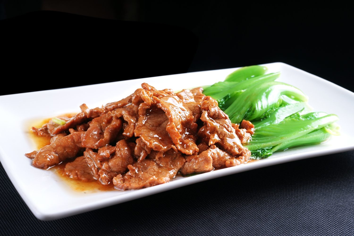 高清图片餐饮美食川菜菜心牛柳高清图片