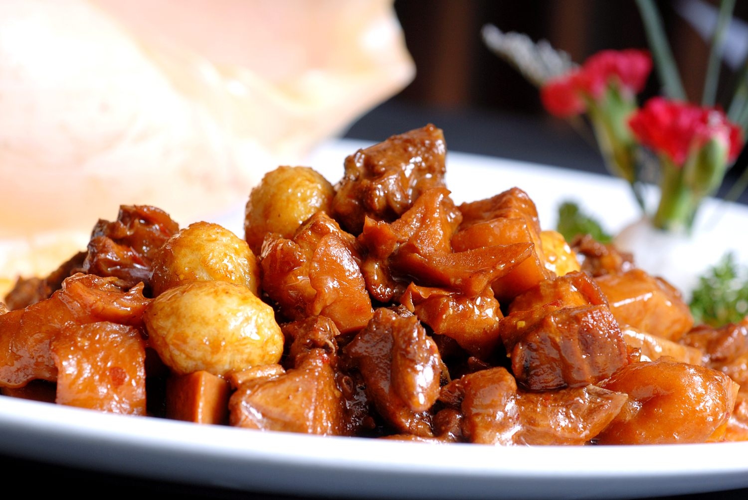 高清图片餐饮美食川菜鲍螺鸡高清图片19