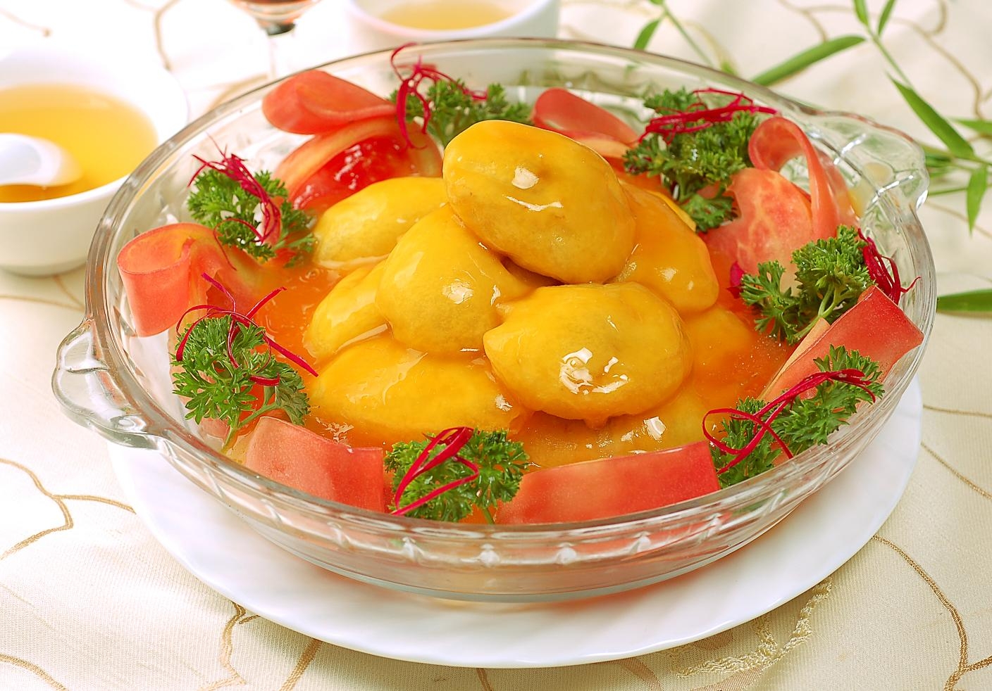 餐饮美食川菜养颜香中果高清图片