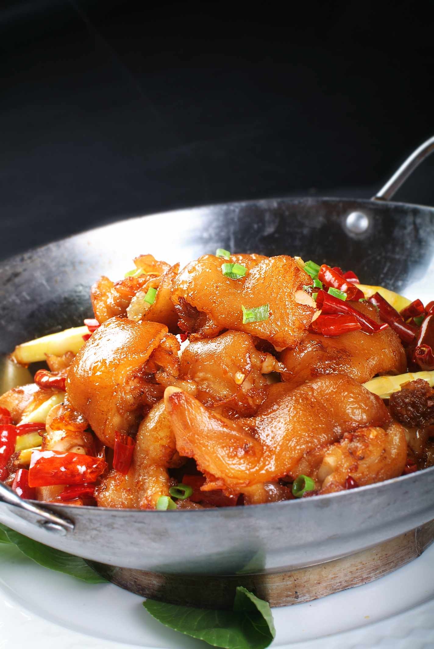 高清图片餐饮美食川菜香辣猪蹄高清图片893