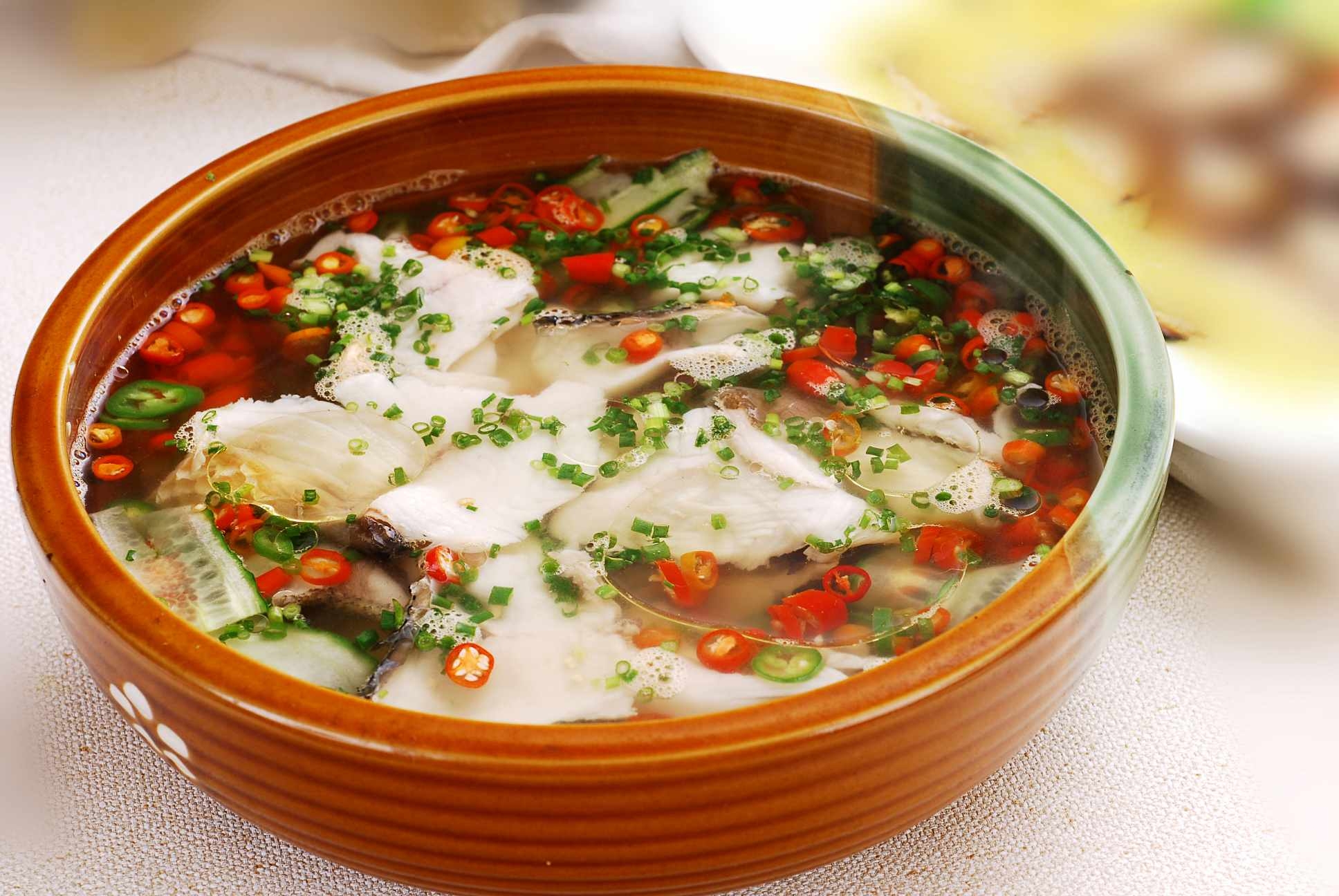 高清图片餐饮美食川菜韭葱鱼片高清图片