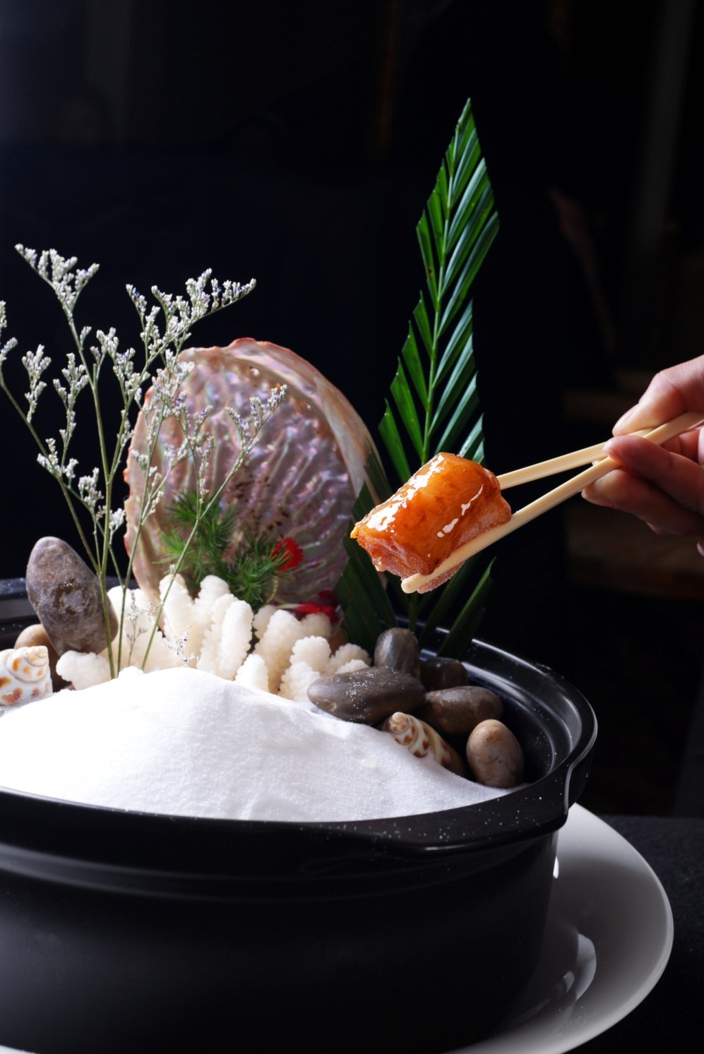 热川寒江银雪鱼高清图片