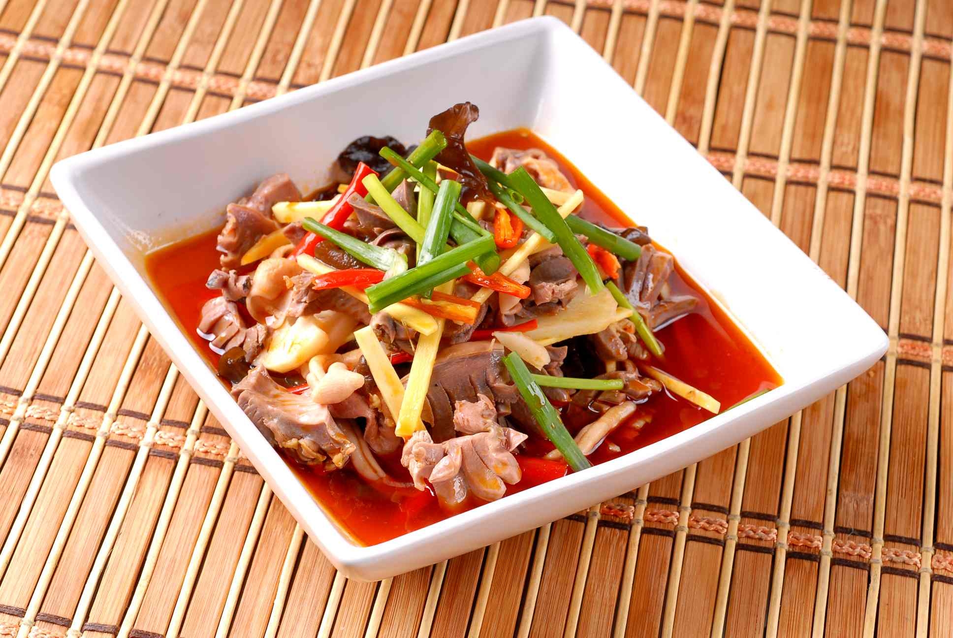 高清图片餐饮美食川菜黔江鸡杂高清图片590