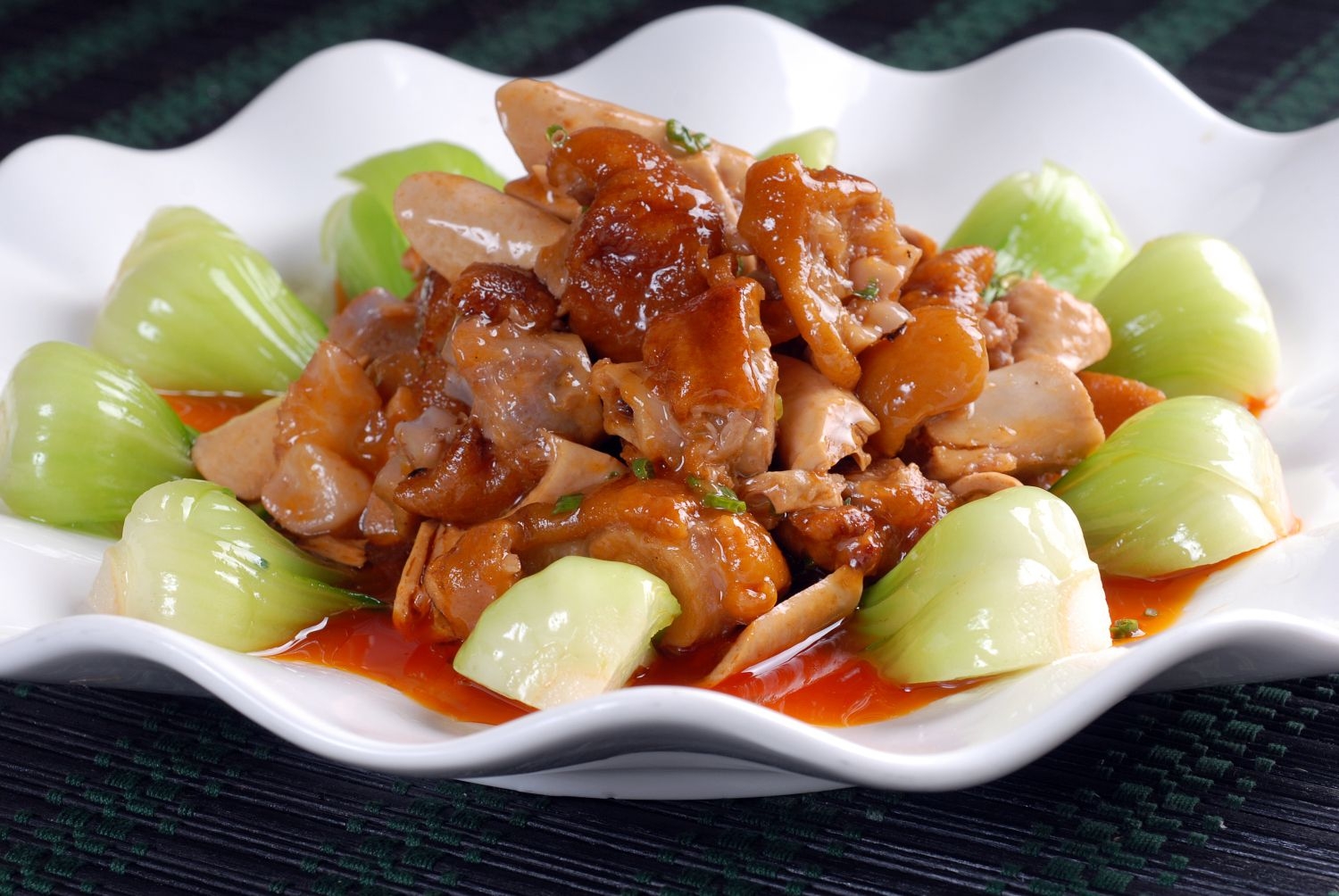 高清图片餐饮美食川菜豆筋烧美蹄高清图片101