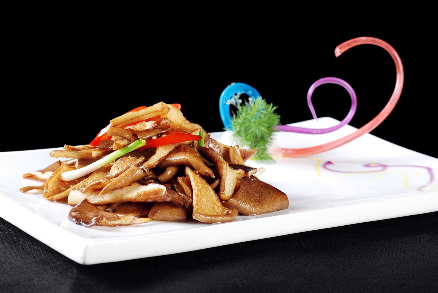 高清图片餐饮美食川菜千椒猪肚菌高清图片