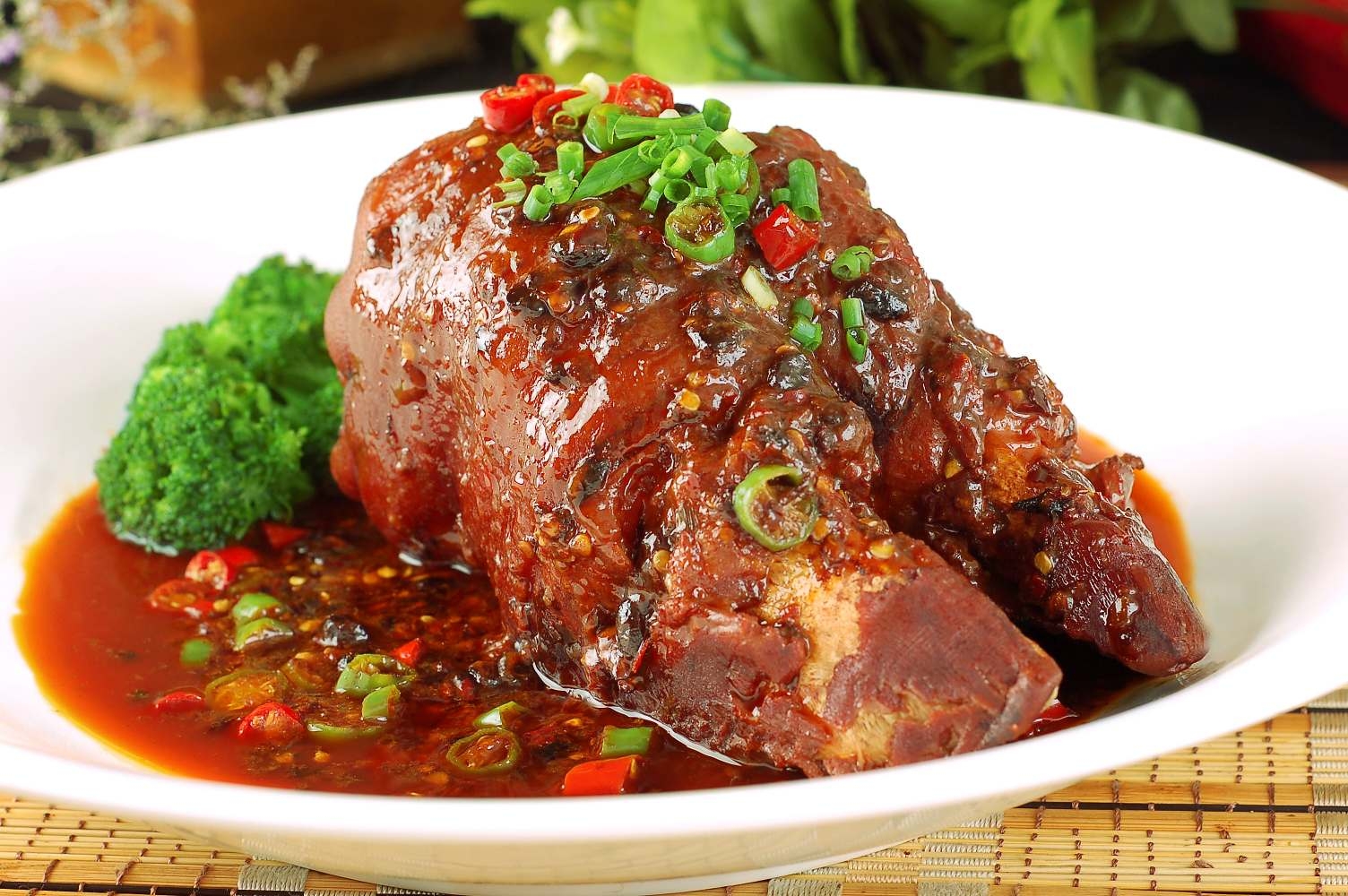 高清图片餐饮美食川菜一掌定乾坤高清图片955