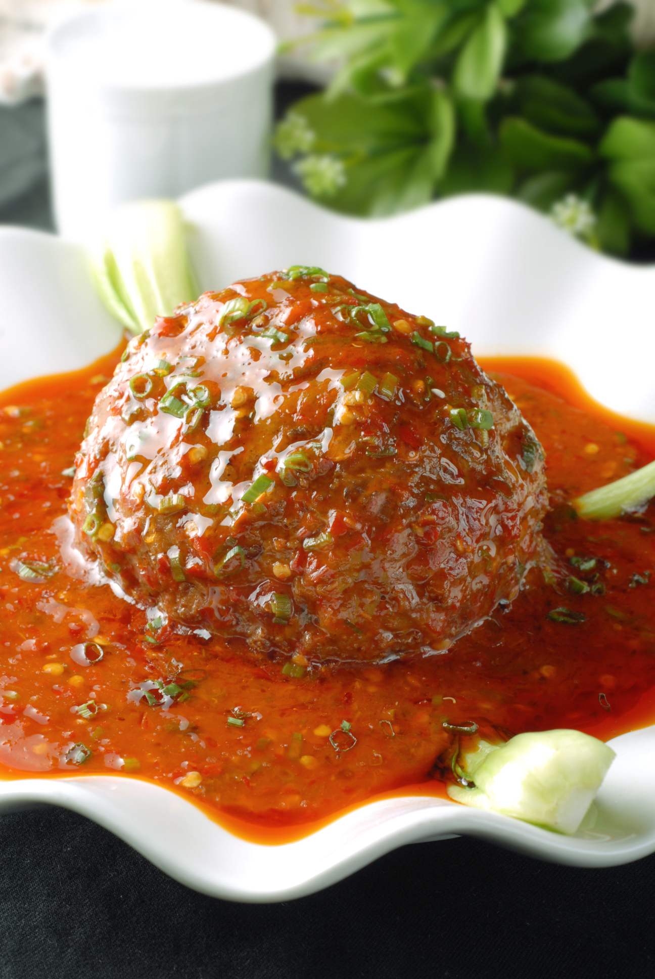 高清图片餐饮美食川菜一品狮子头高清图片952