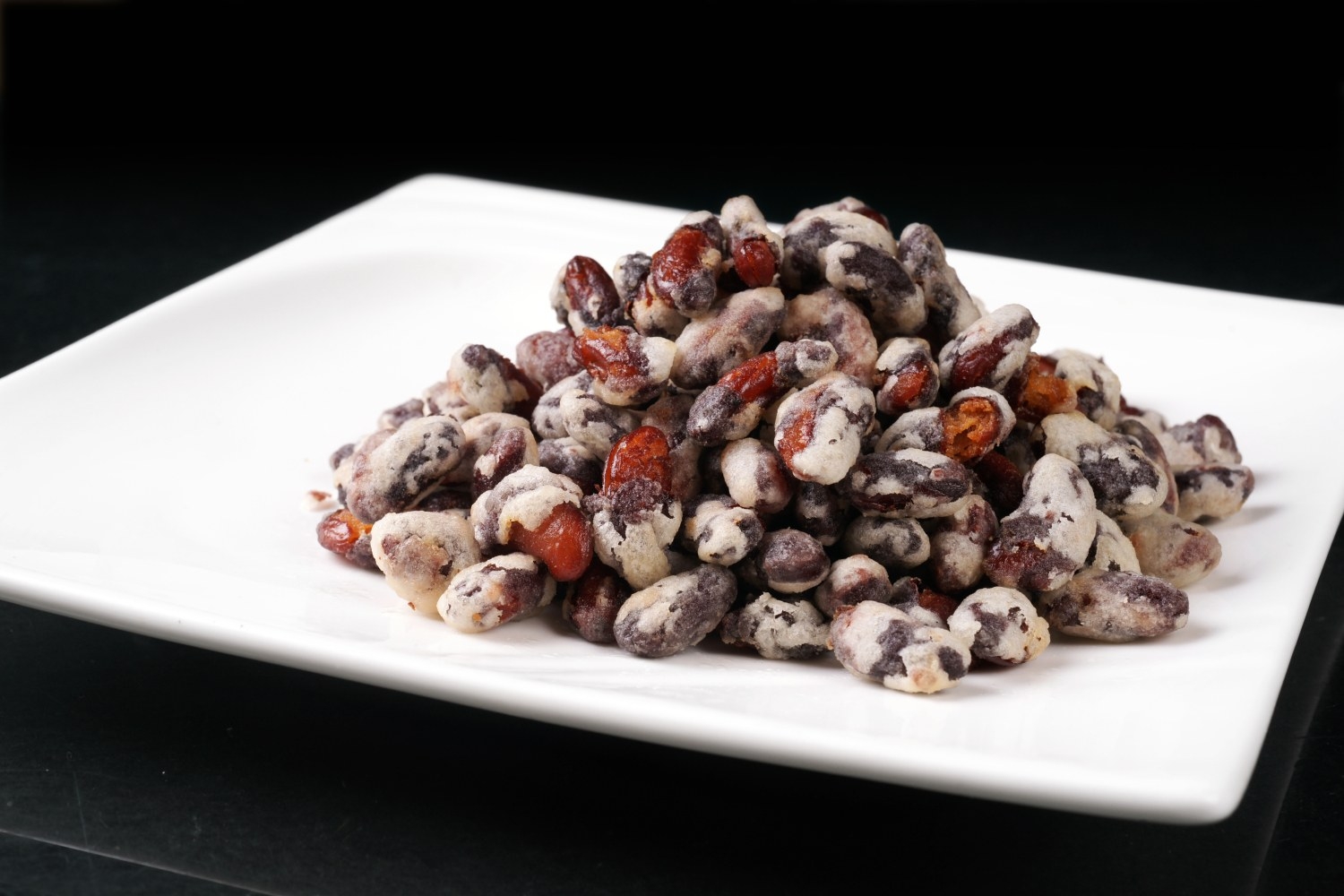 餐饮美食茴香腰豆高清图片