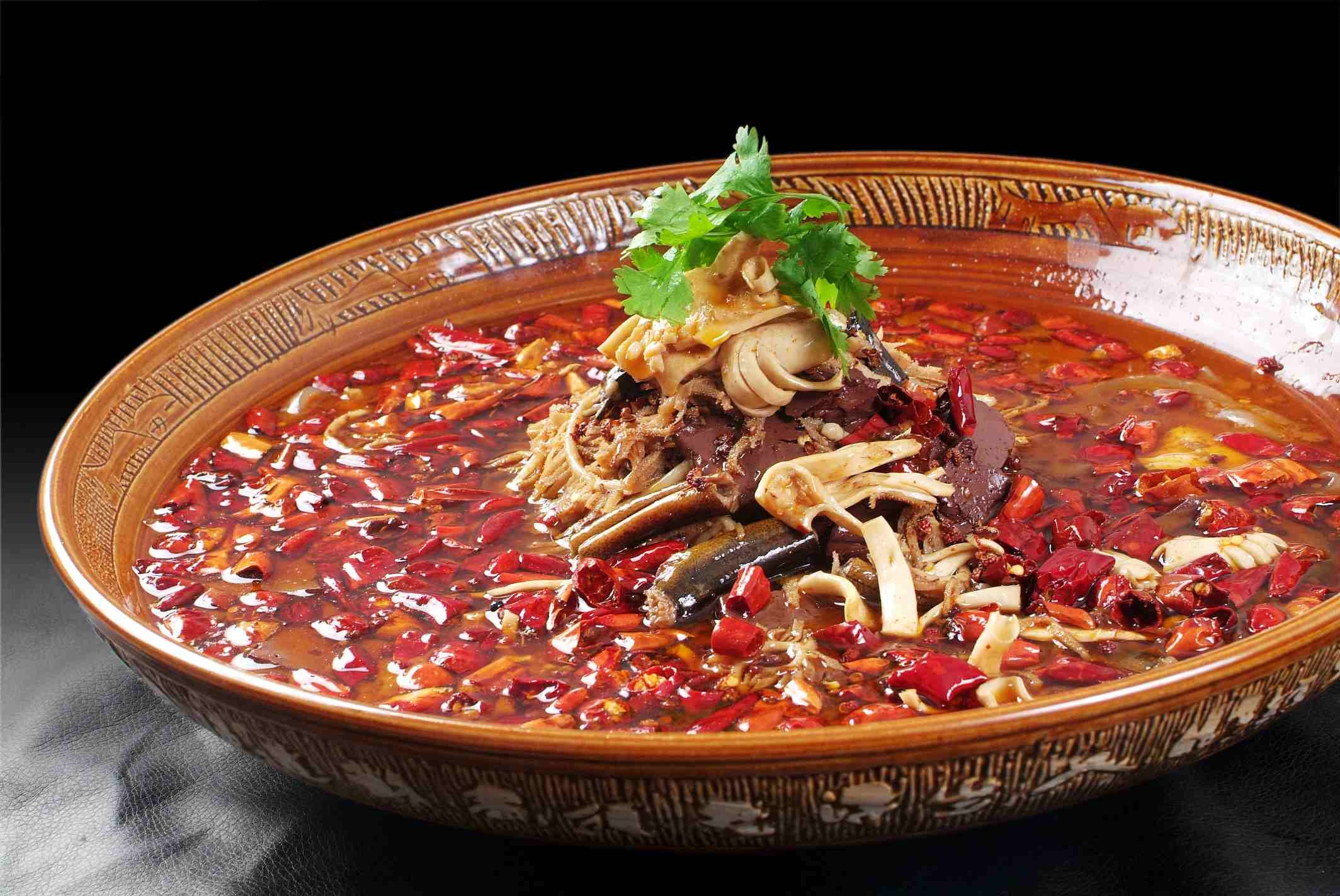 毛血旺1高清图片